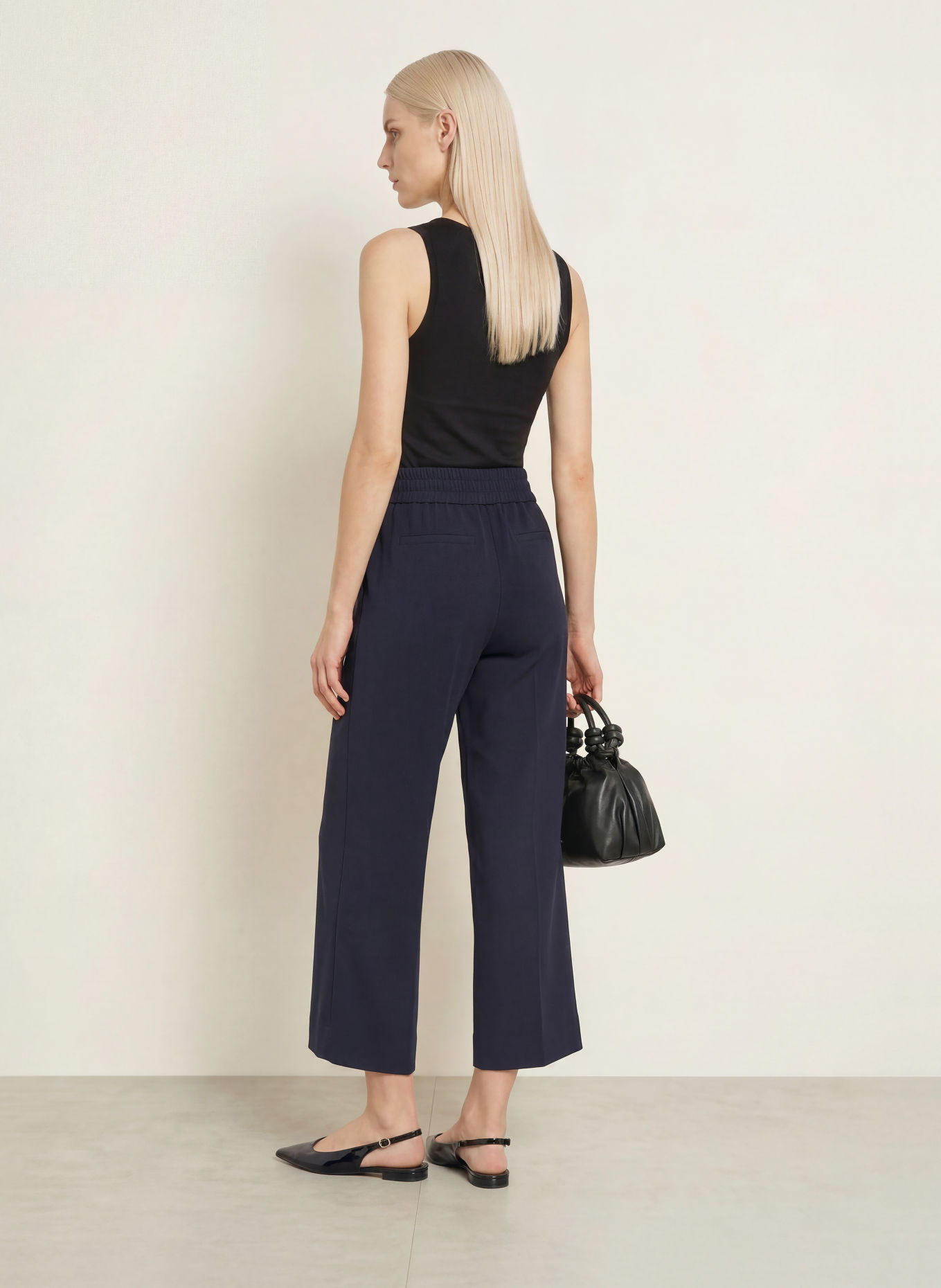 MILANO ITALY Culottes: DARK BLUE
