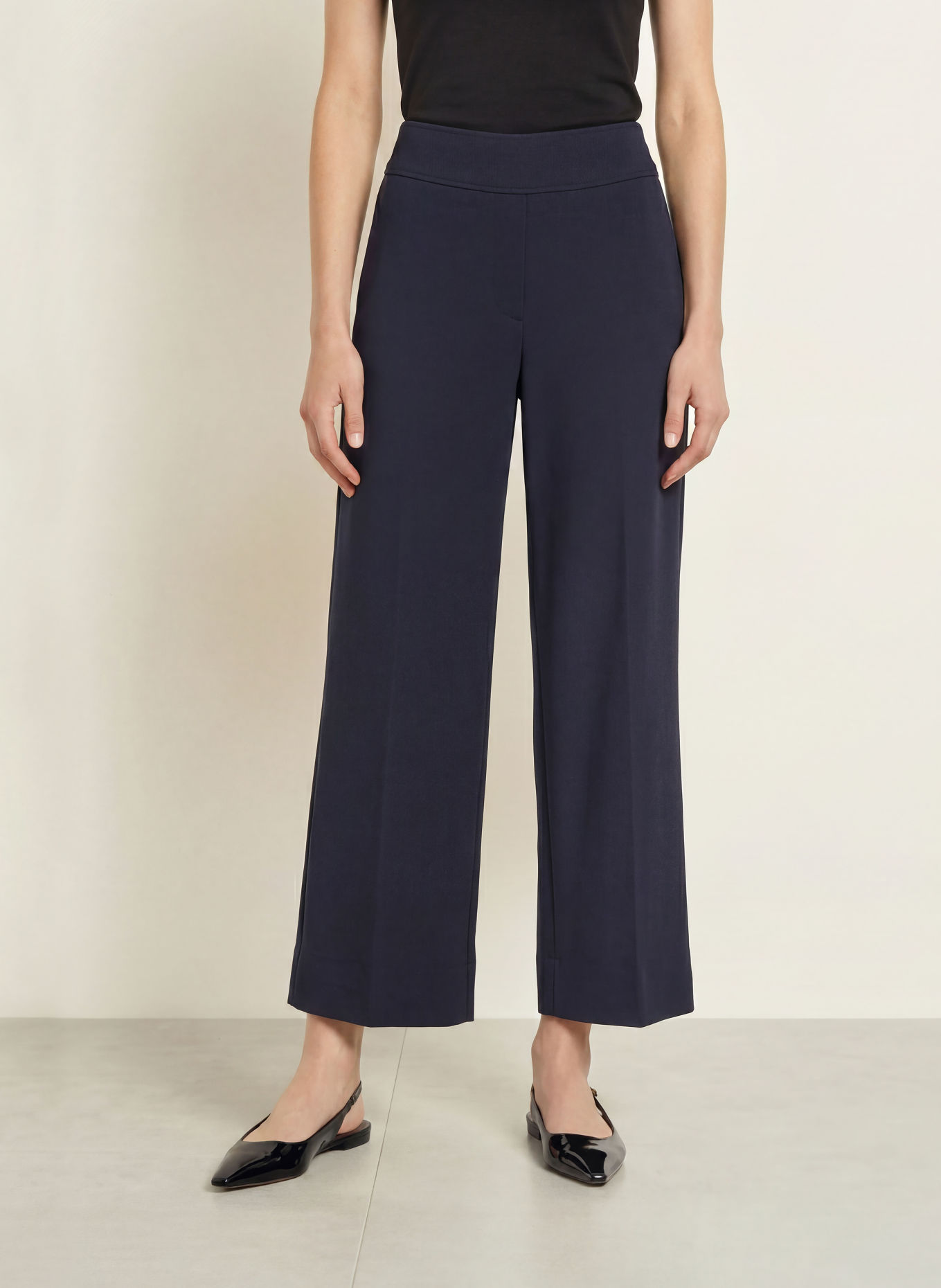 MILANO ITALY Culottes: DARK BLUE