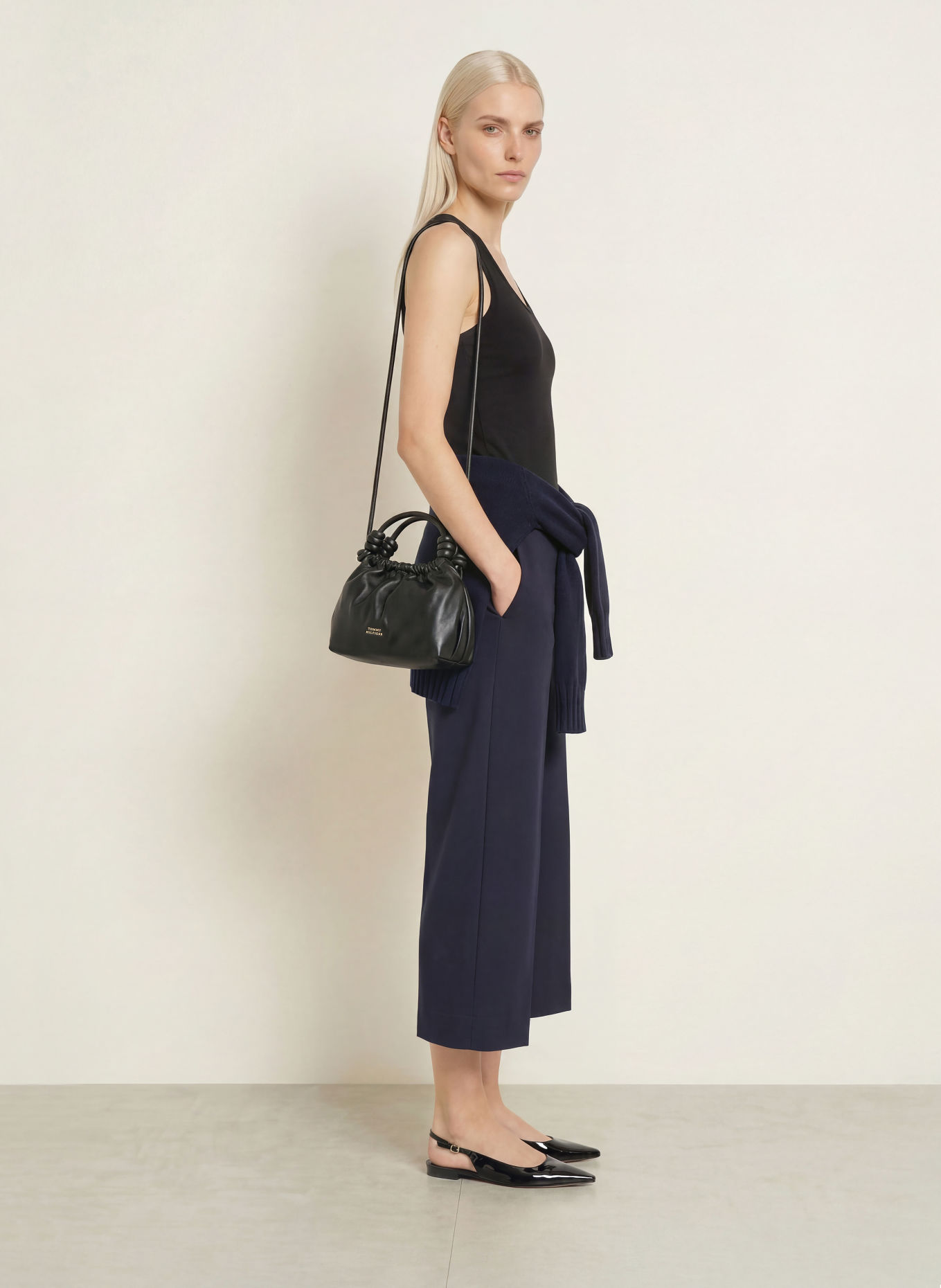 MILANO ITALY Culottes: DARK BLUE