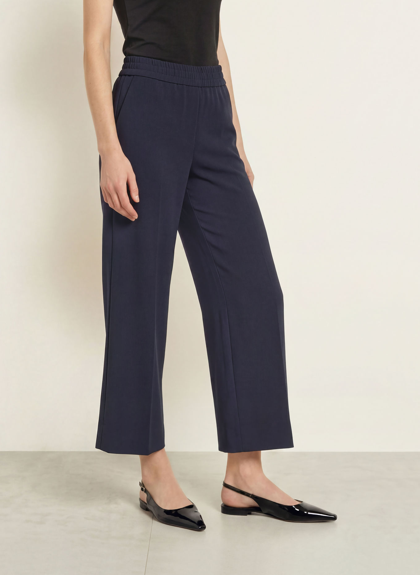 MILANO ITALY Culottes: DARK BLUE
