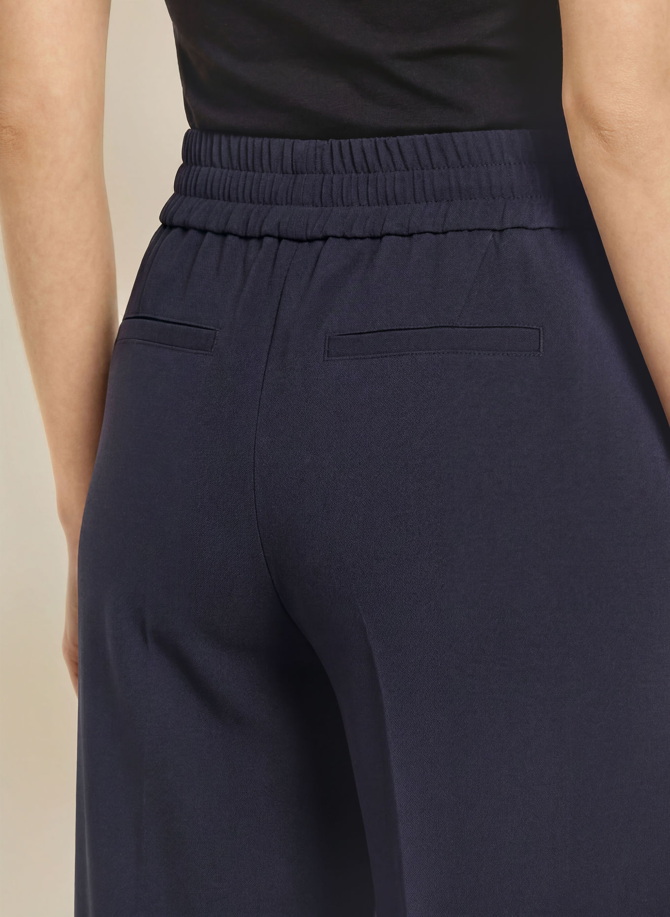 MILANO ITALY Culottes: DARK BLUE