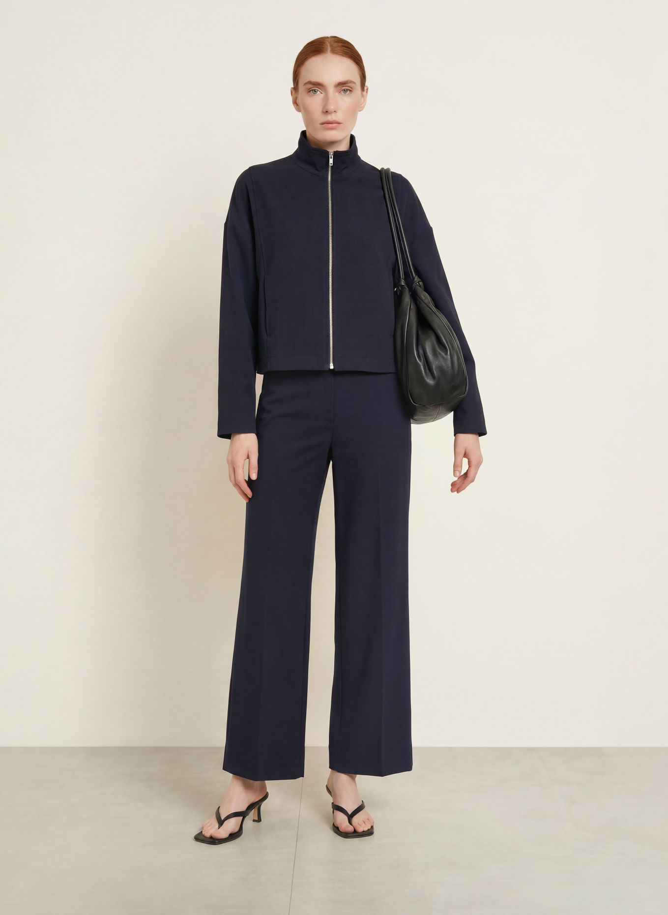 MILANO ITALY Jacke: DUNKELBLAU