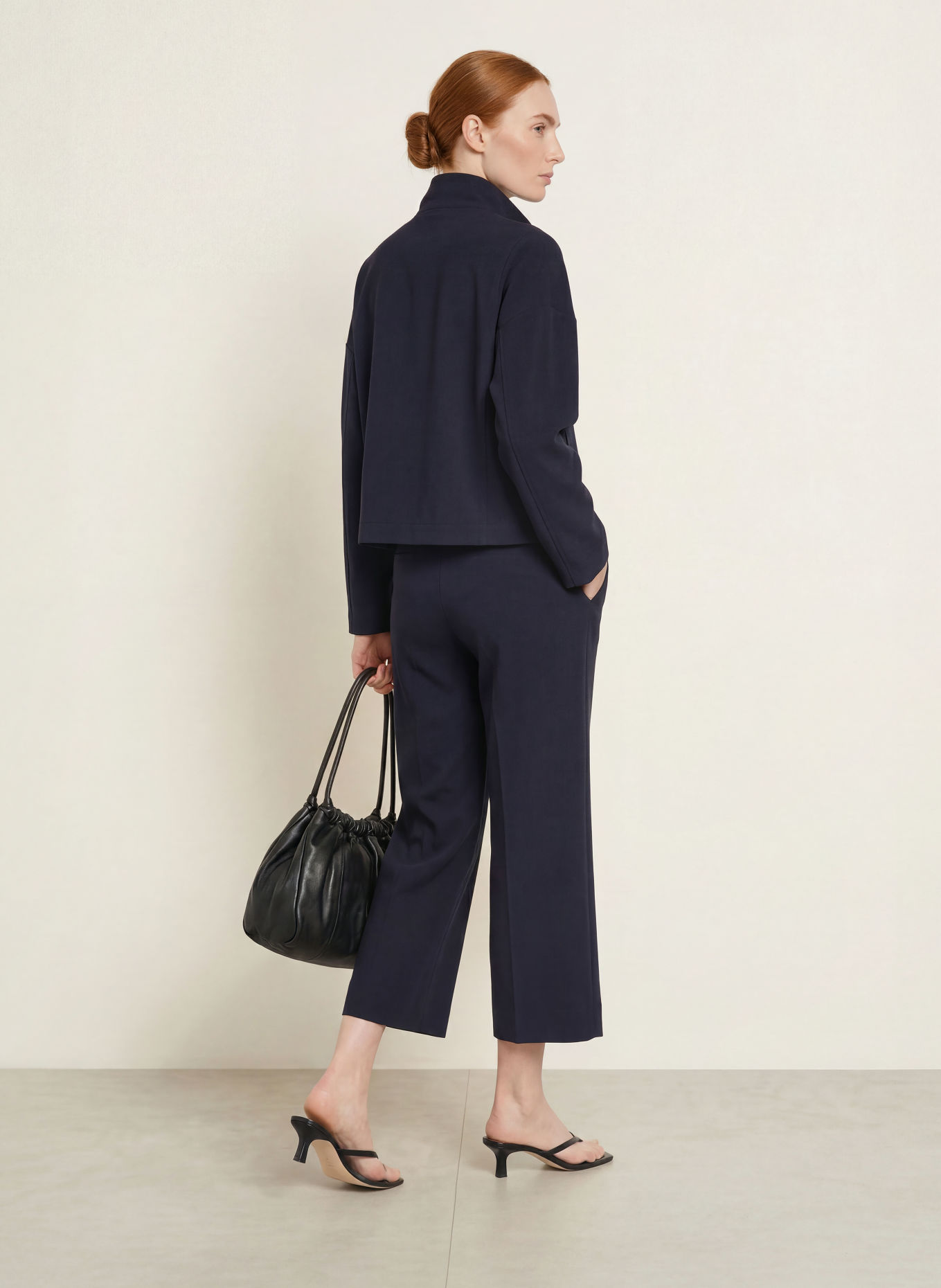 MILANO ITALY Jacke: DUNKELBLAU