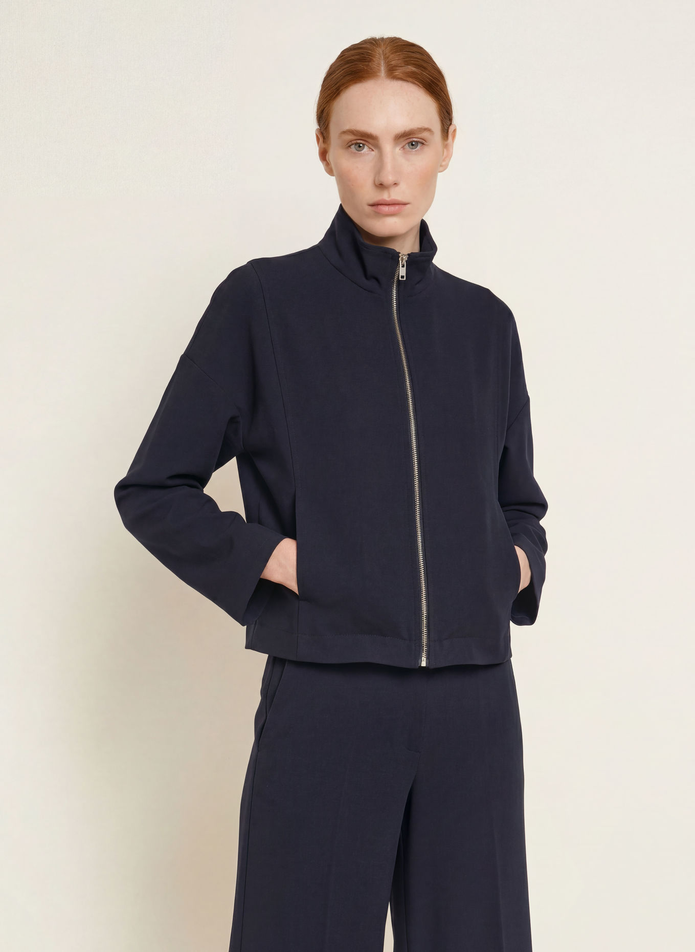 MILANO ITALY Jacke: DUNKELBLAU