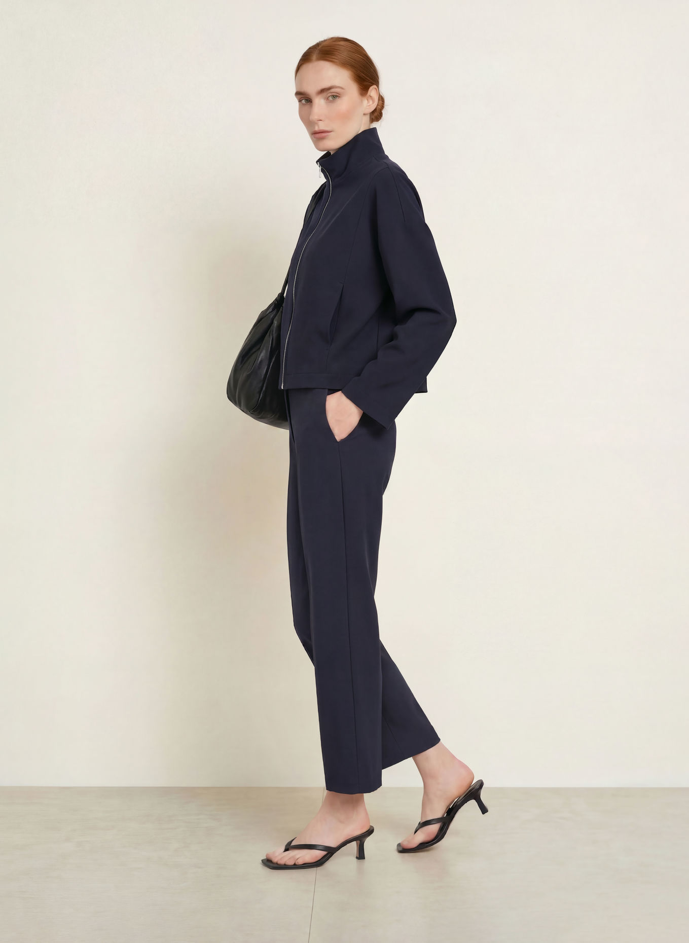 MILANO ITALY Jacke: DUNKELBLAU