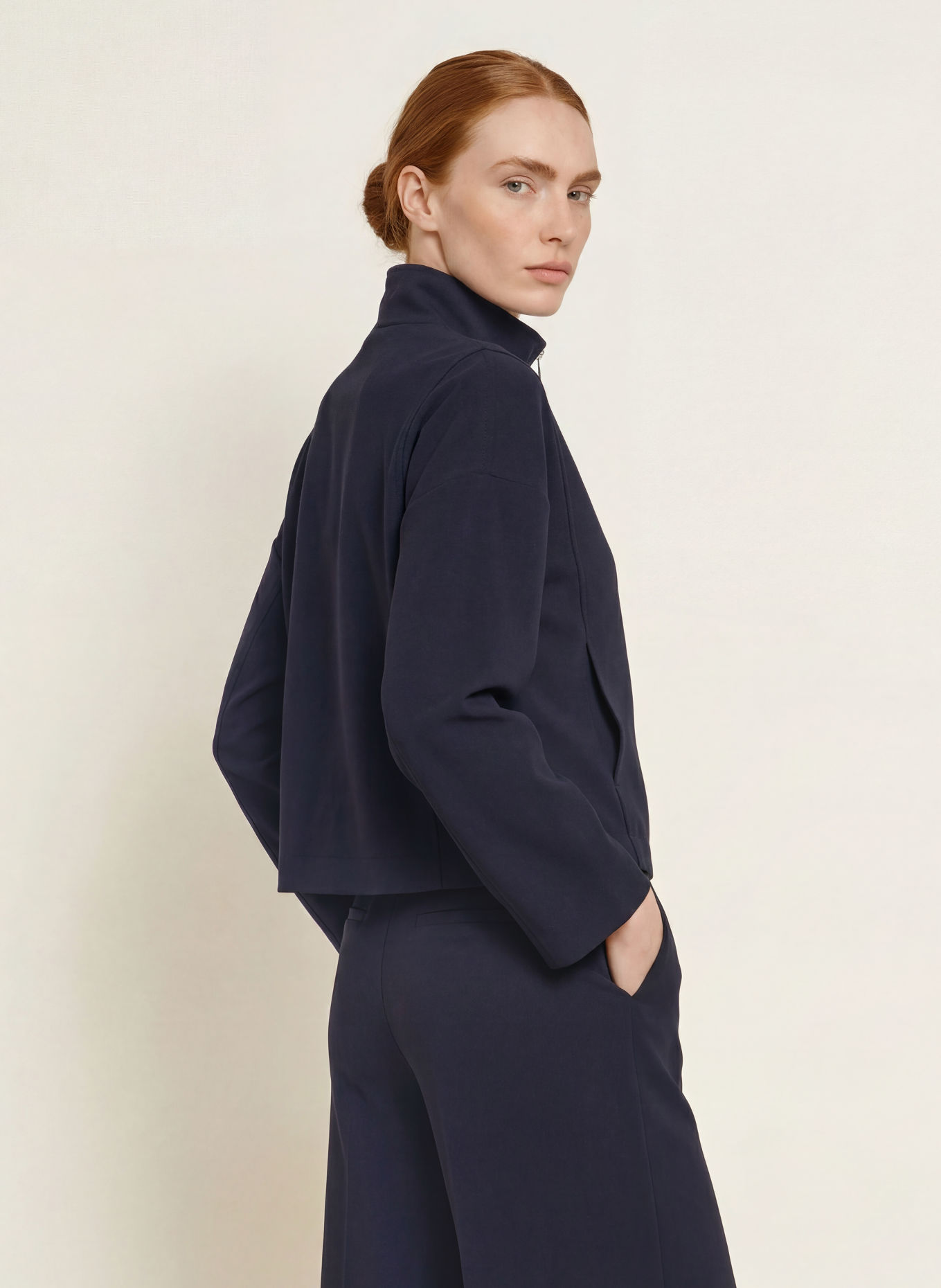MILANO ITALY Jacke: DUNKELBLAU