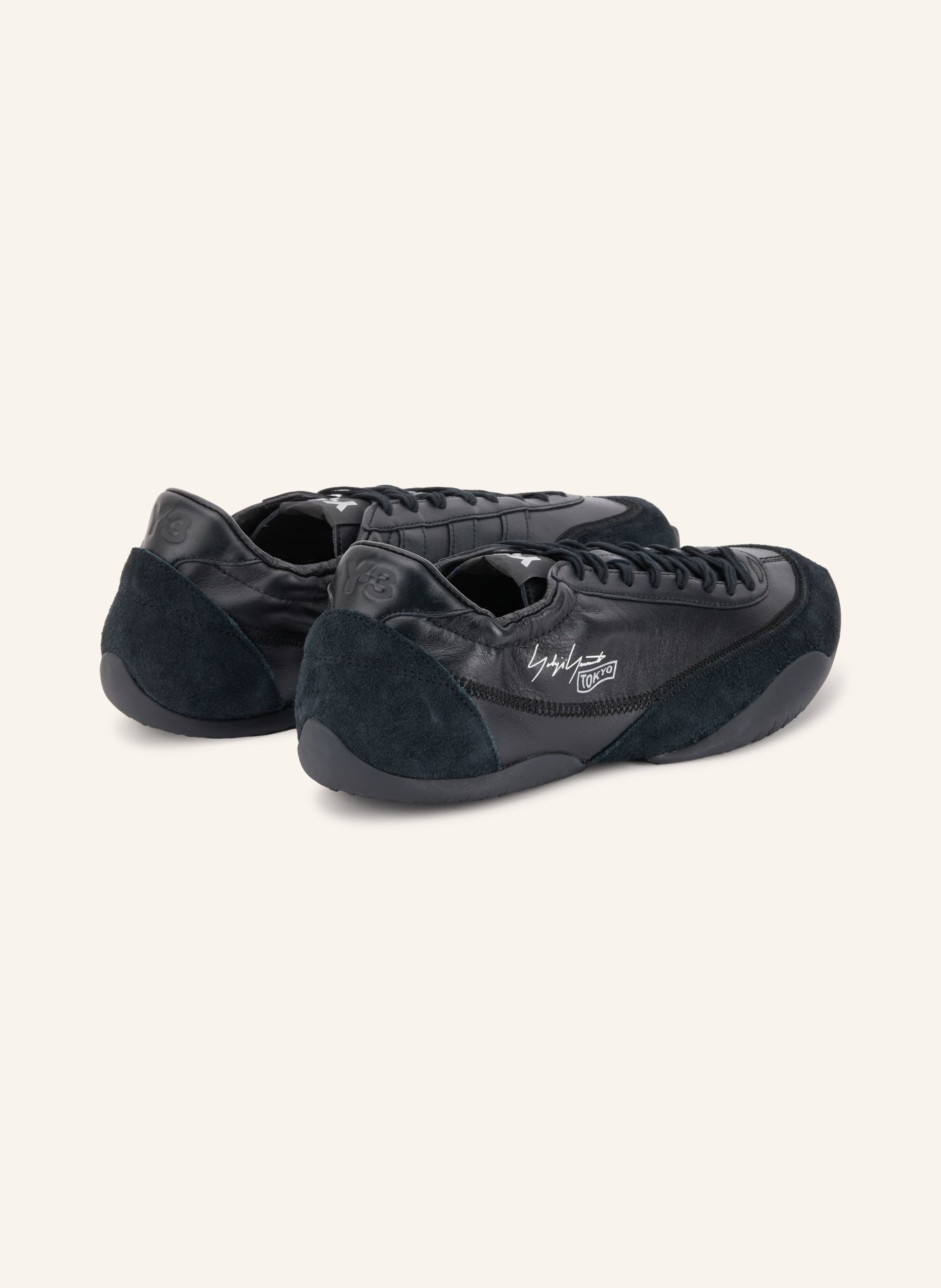 Y-3 Sneaker TOKYO WARPED: SCHWARZ