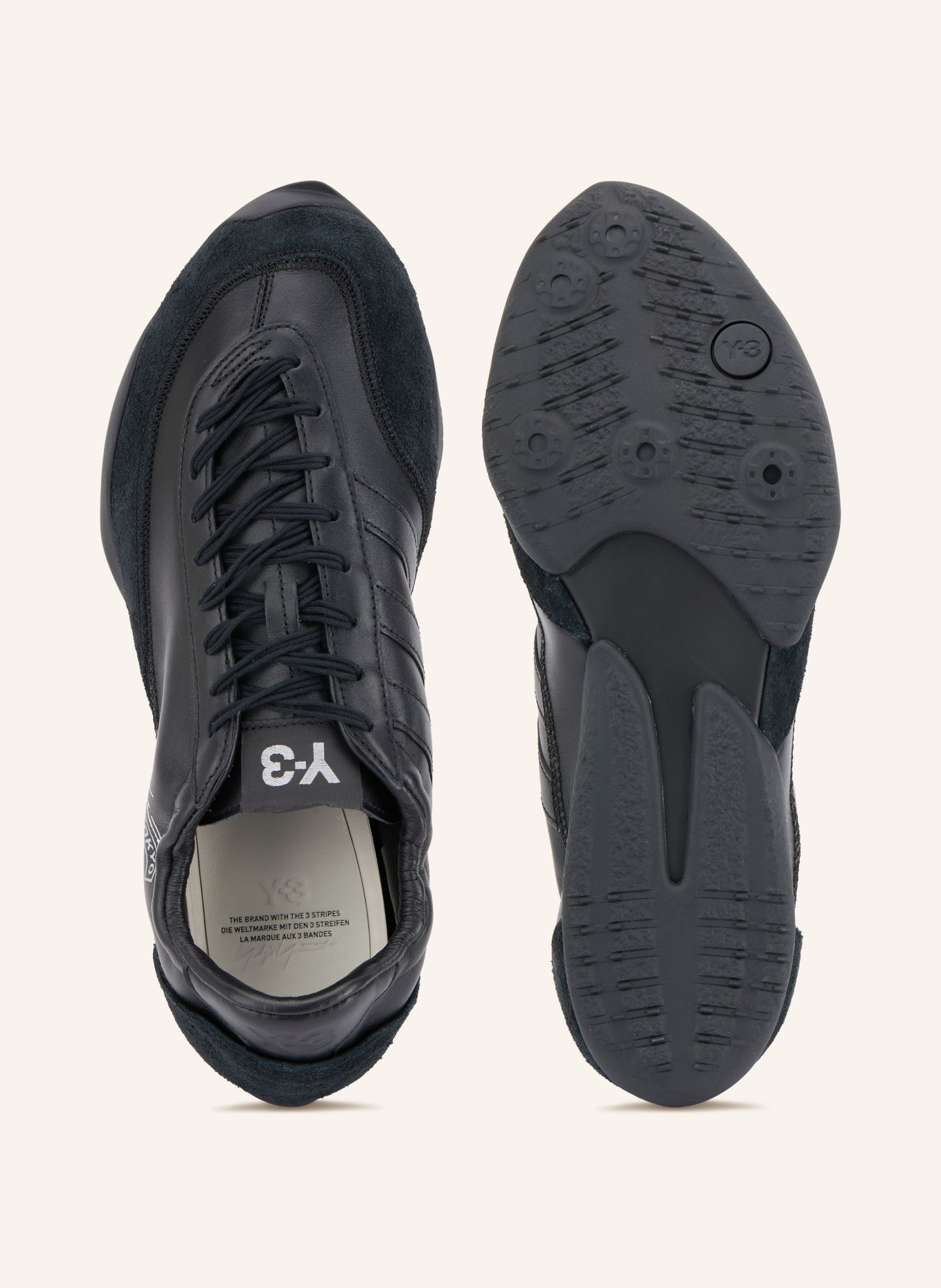 Y-3 Sneaker TOKYO WARPED: SCHWARZ