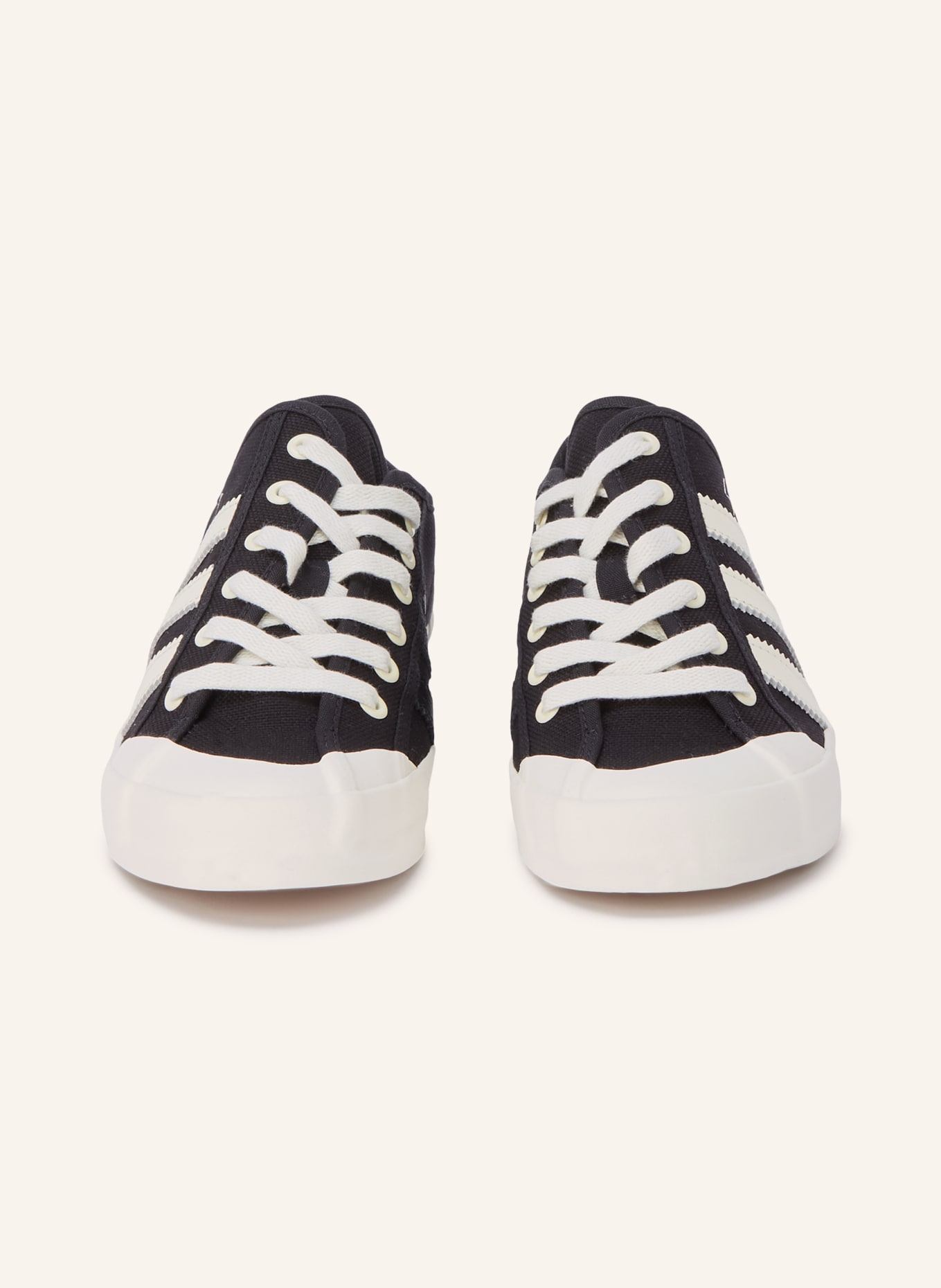 Y-3 Y-3 NISI LO Sneakers: BLACK / WHITE