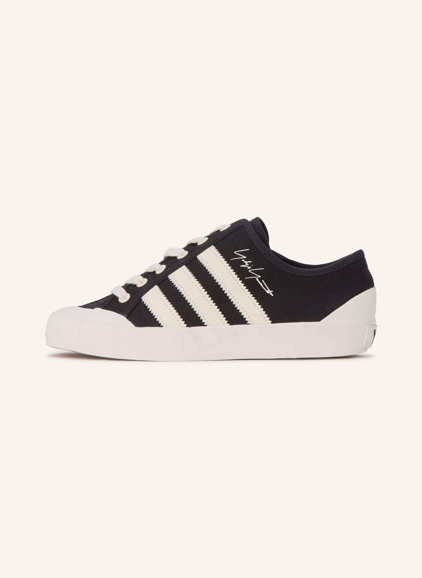 Y-3 Y-3 NISI LO Sneakers: BLACK / WHITE