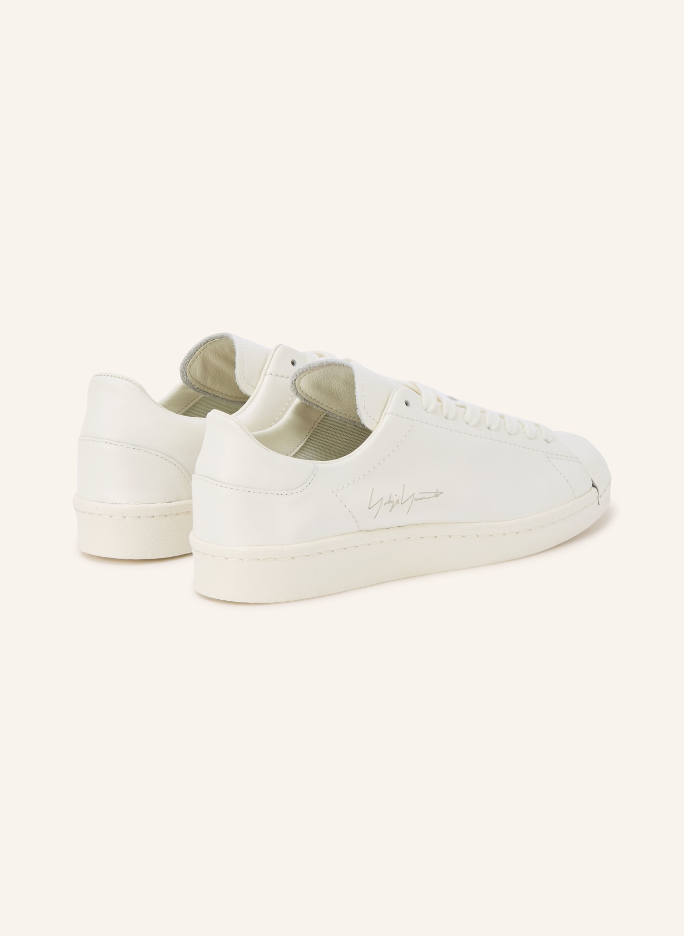 Y-3 Sneaker Y-3 SUPERSTAR: WEISS