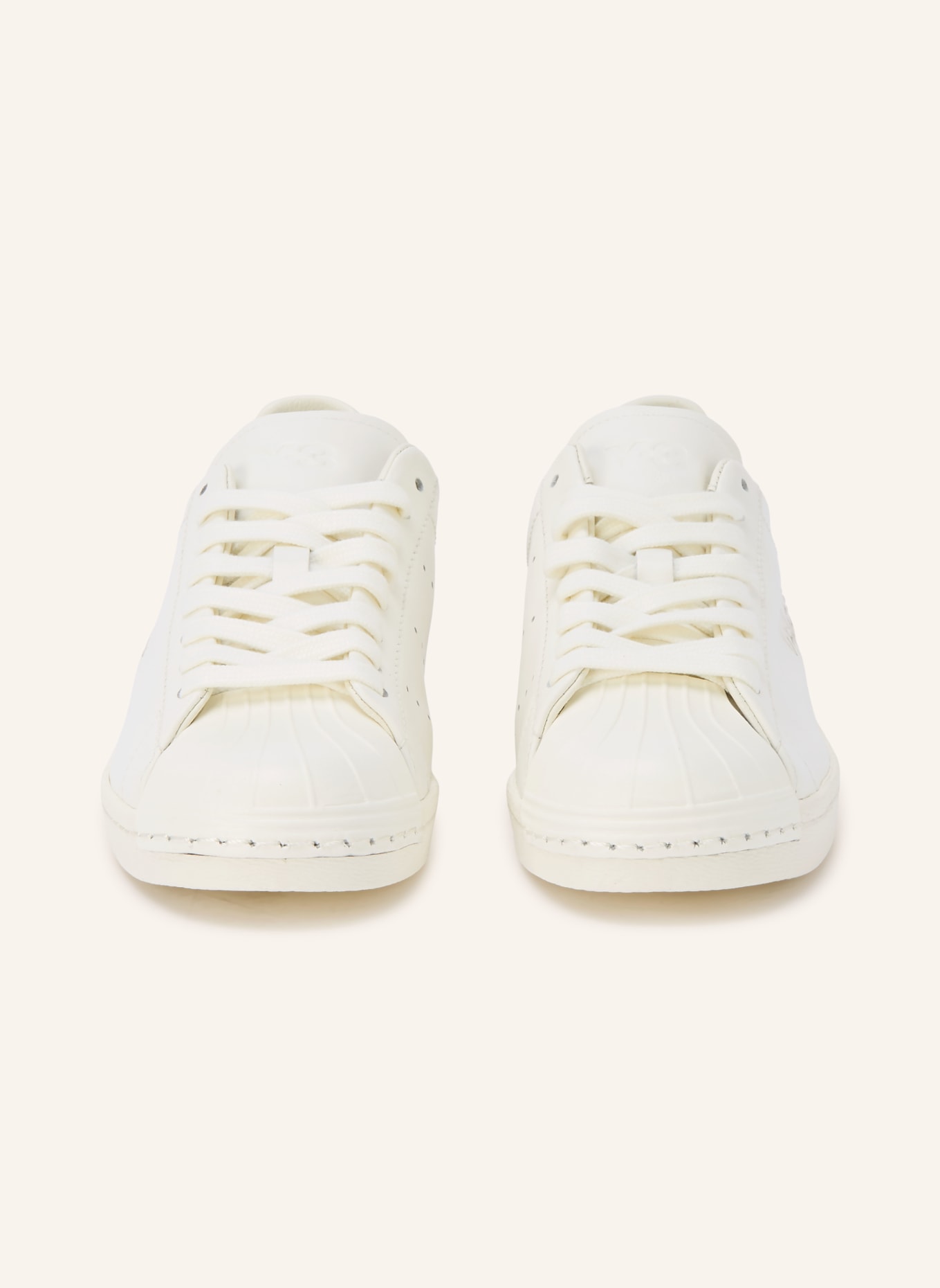 Y-3 Sneaker Y-3 SUPERSTAR: WEISS