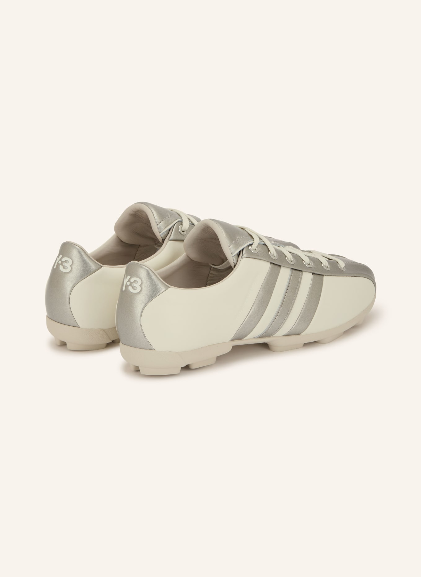 Y-3 Y-3 FIELD Sneakers: WHITE / SILVER