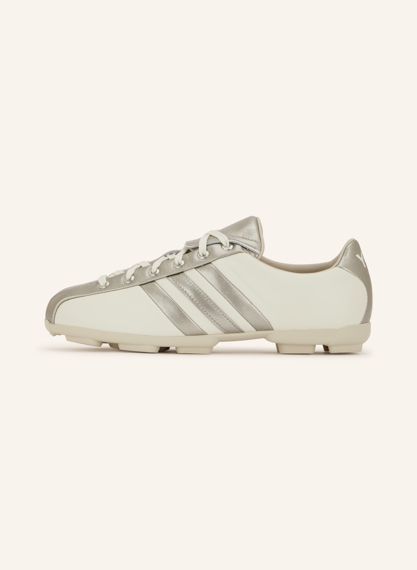 Y-3 Y-3 FIELD Sneakers: WHITE / SILVER