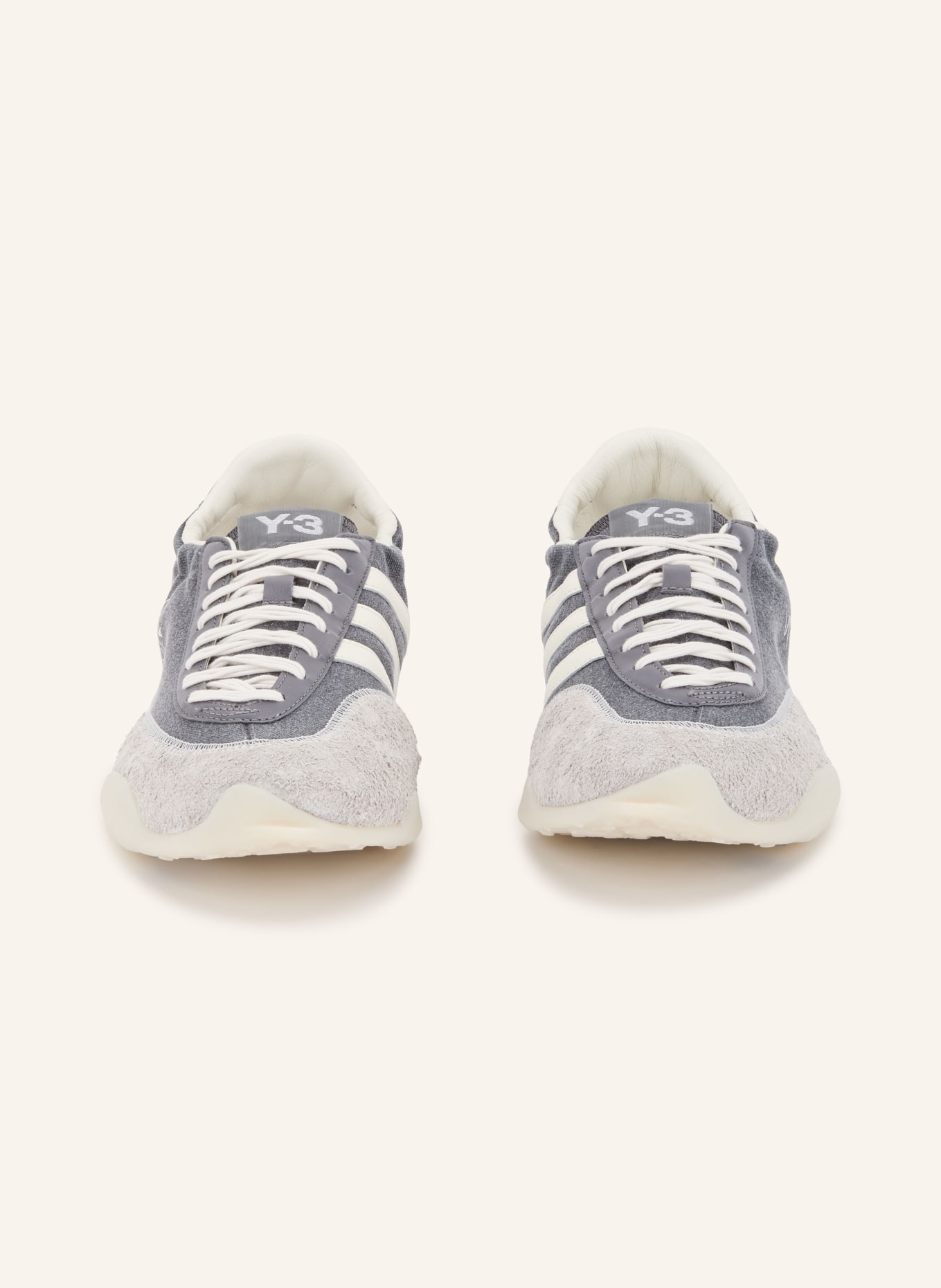 Y-3 Sneaker TOKYO WARPED: DUNKELGRAU / HELLGRAU