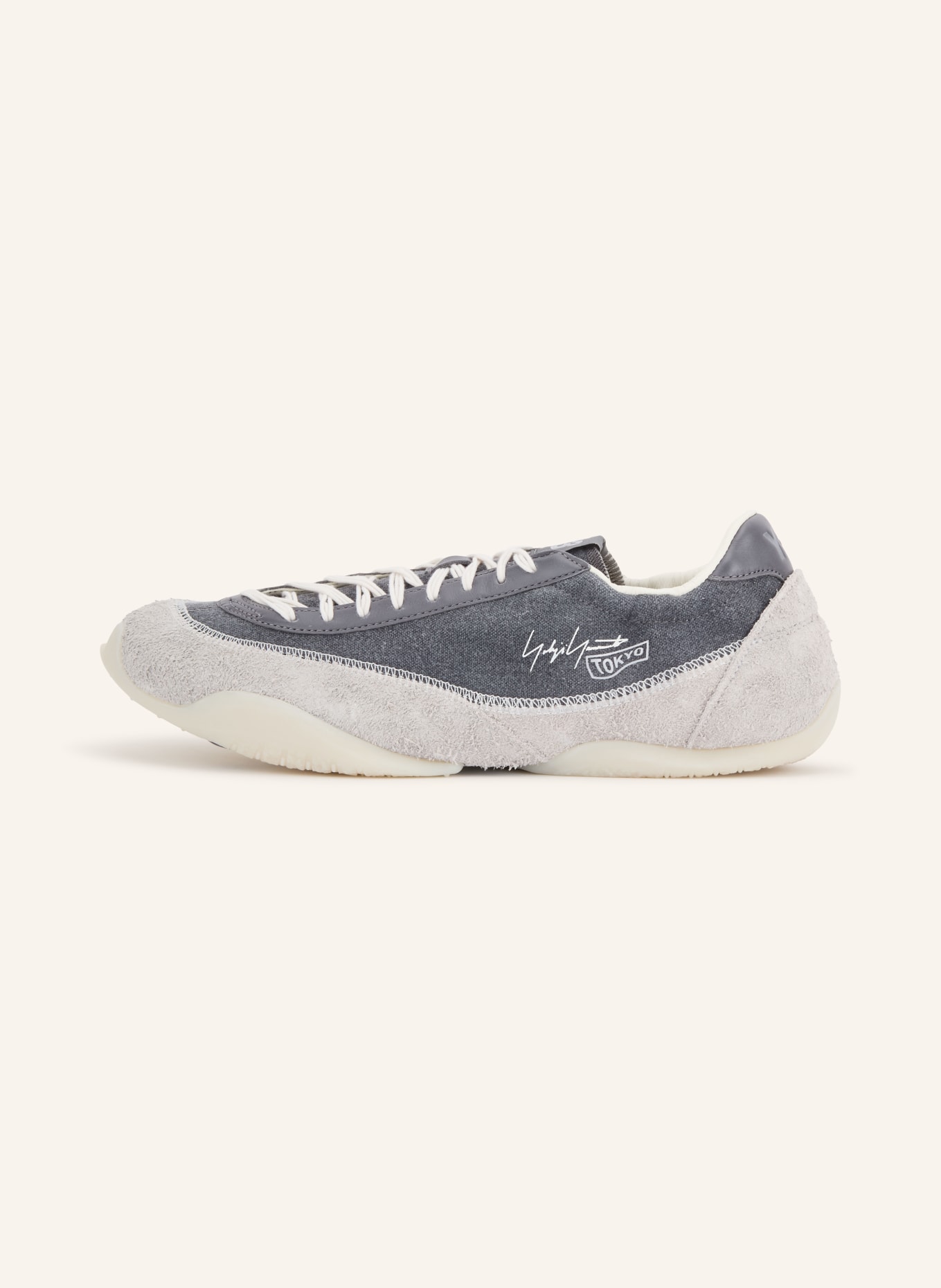 Y-3 Sneaker TOKYO WARPED: DUNKELGRAU / HELLGRAU