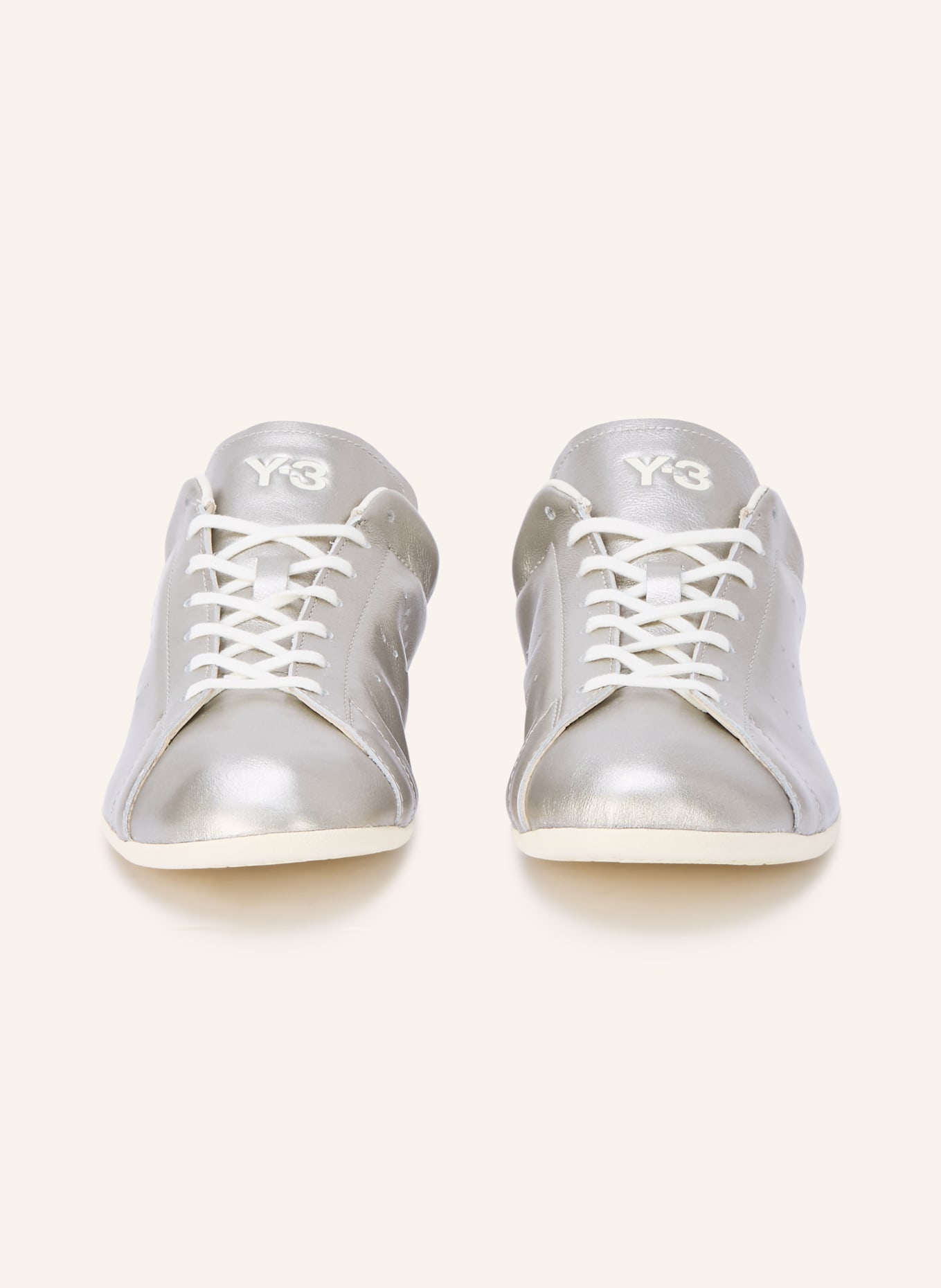 Y-3 Sneaker Y-3 STAN SMITH LO PRO: SILBER / ECRU