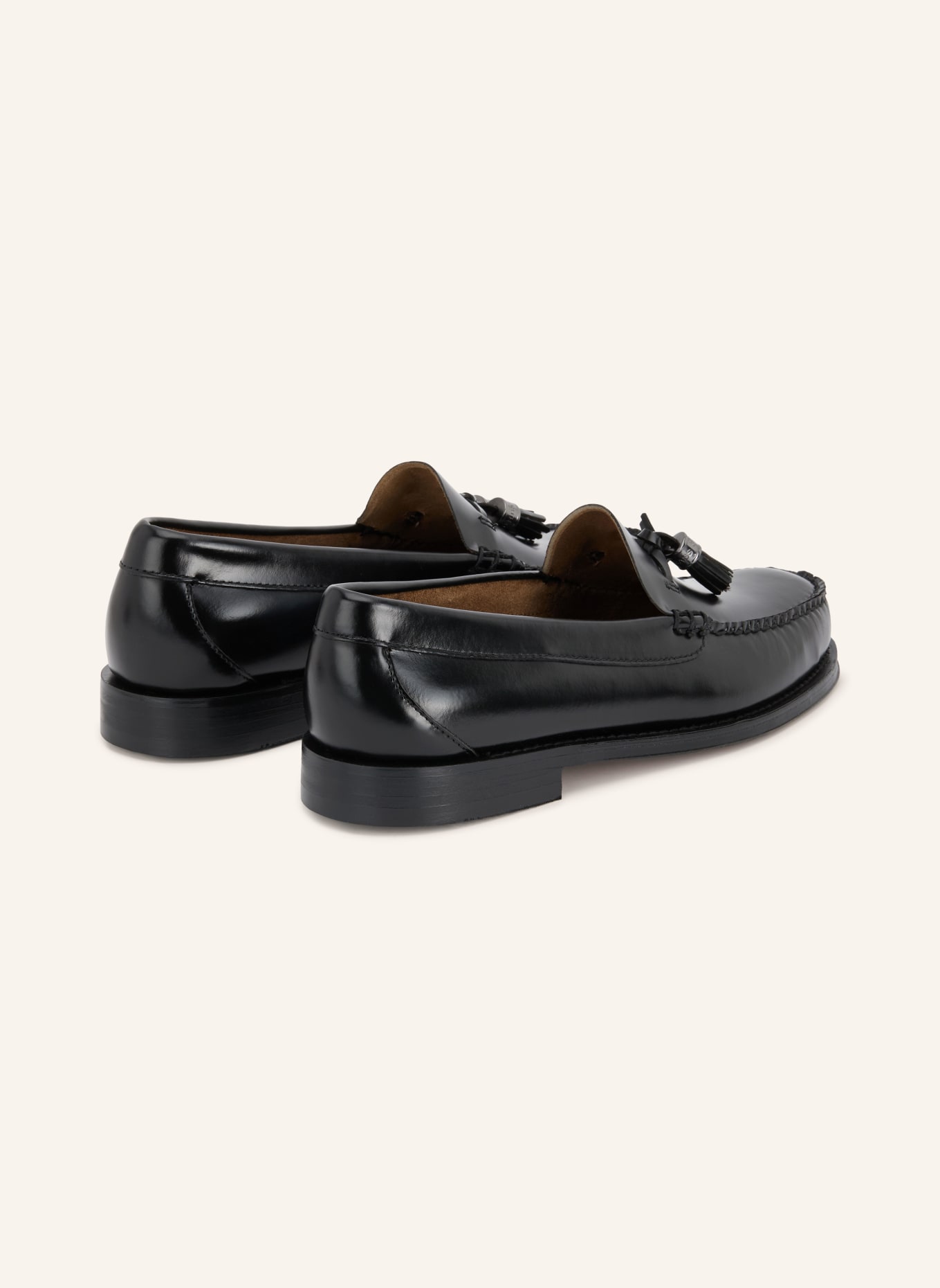 G.H.Bass Loafers WEEJUN HERITAGE: ZWART