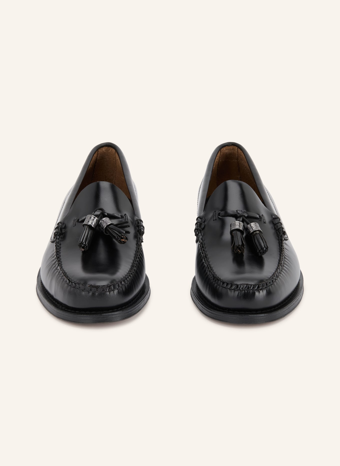 G.H.Bass Loafers WEEJUN HERITAGE: ZWART