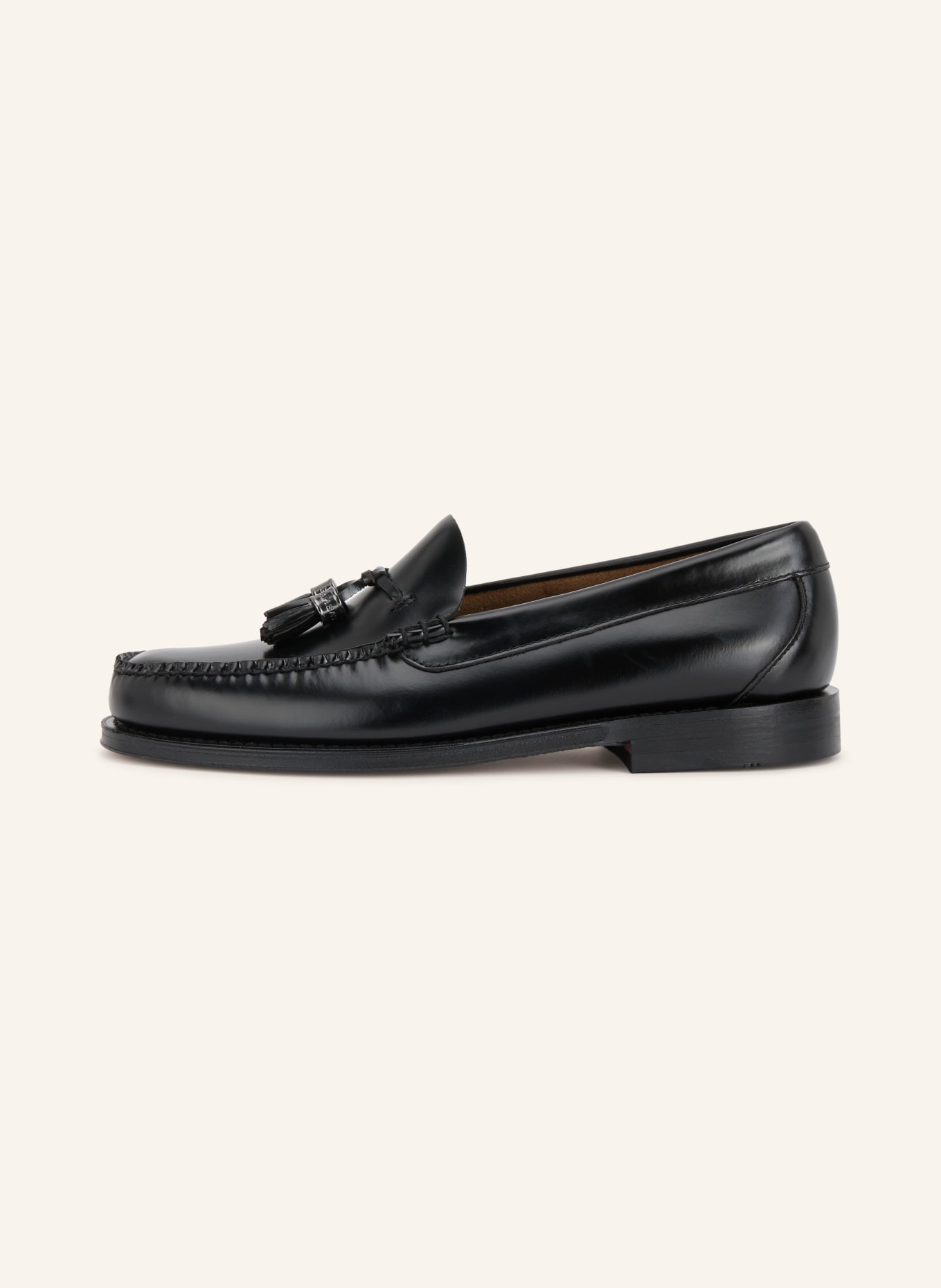 G.H.Bass Loafers WEEJUN HERITAGE: ZWART