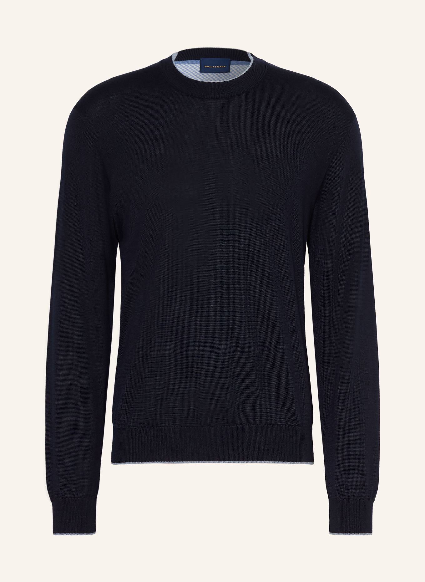 PAUL & SHARK Sweater: DARK BLUE / LIGHT BLUE