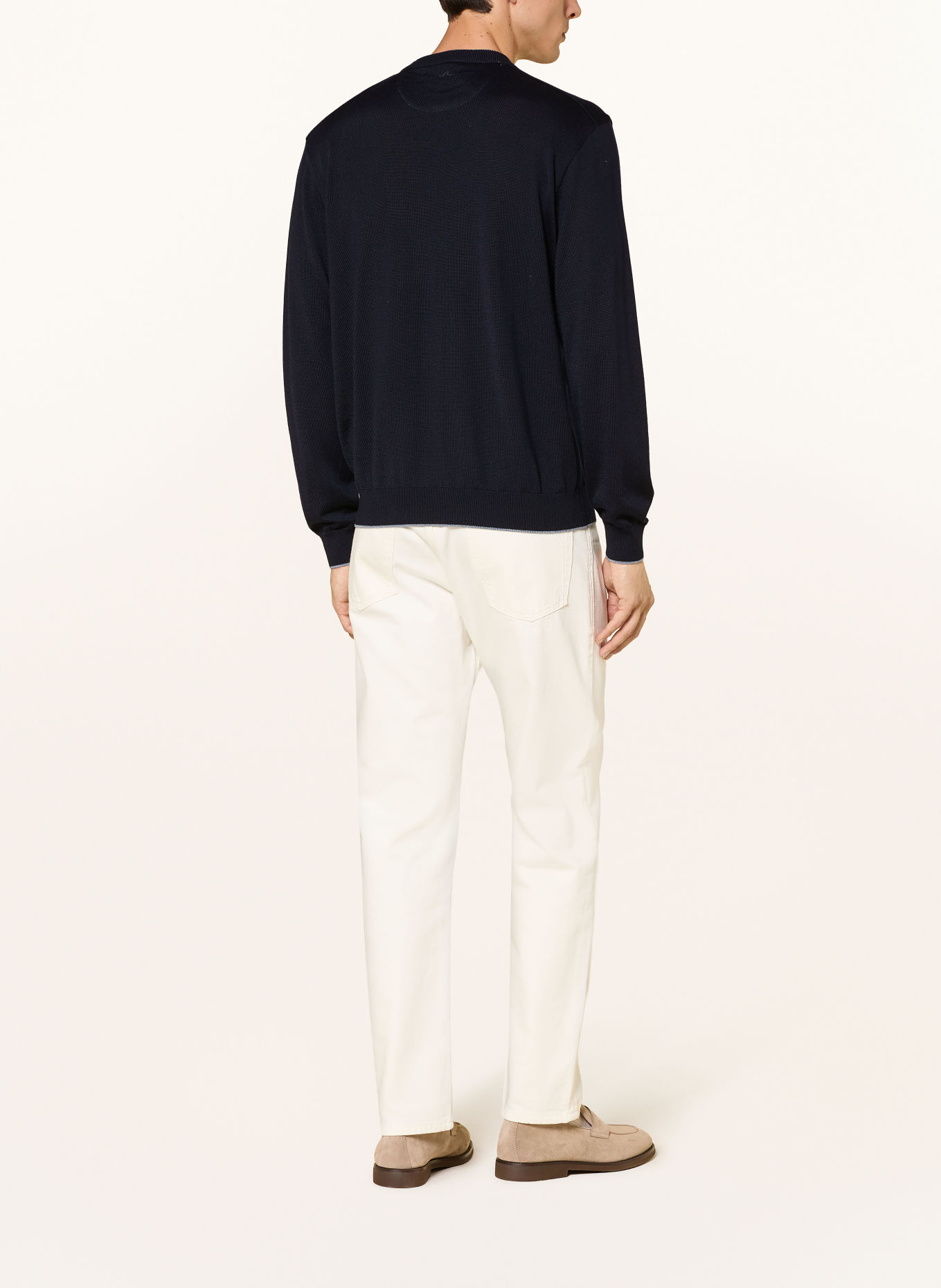 PAUL & SHARK Sweater: DARK BLUE / LIGHT BLUE