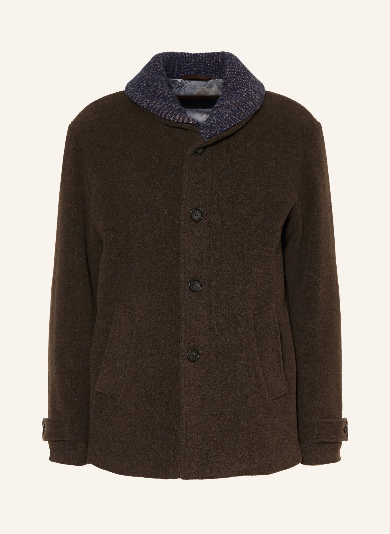 PAUL & SHARK Jacket: TAUPE / BLUE