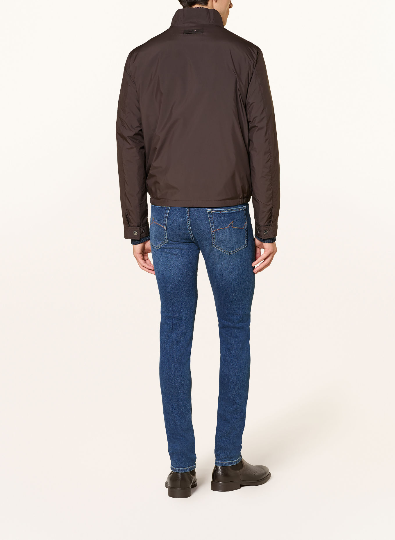 PAUL & SHARK Extra Slim Fit Jeans: J02 mid blue