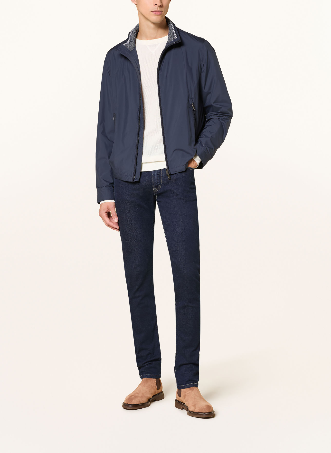 PAUL & SHARK Extra Slim Fit Jeans: J03 dark blue