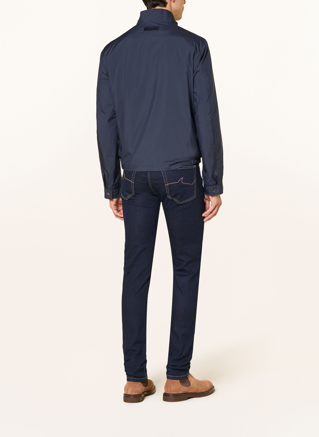 PAUL & SHARK Extra Slim Fit Jeans: J03 dark blue