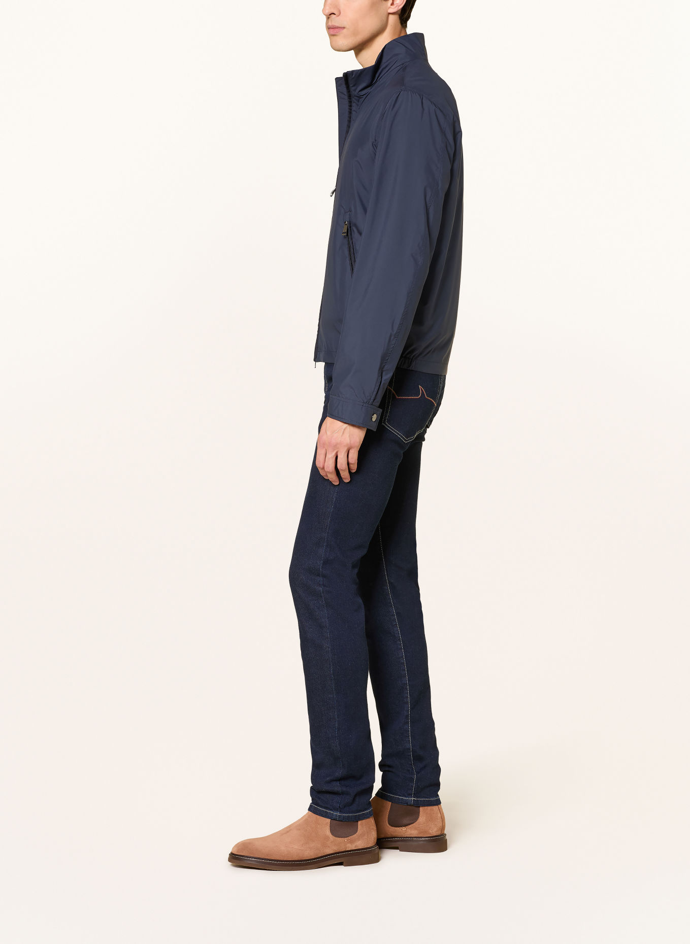 PAUL & SHARK Extra Slim Fit Jeans: J03 dark blue