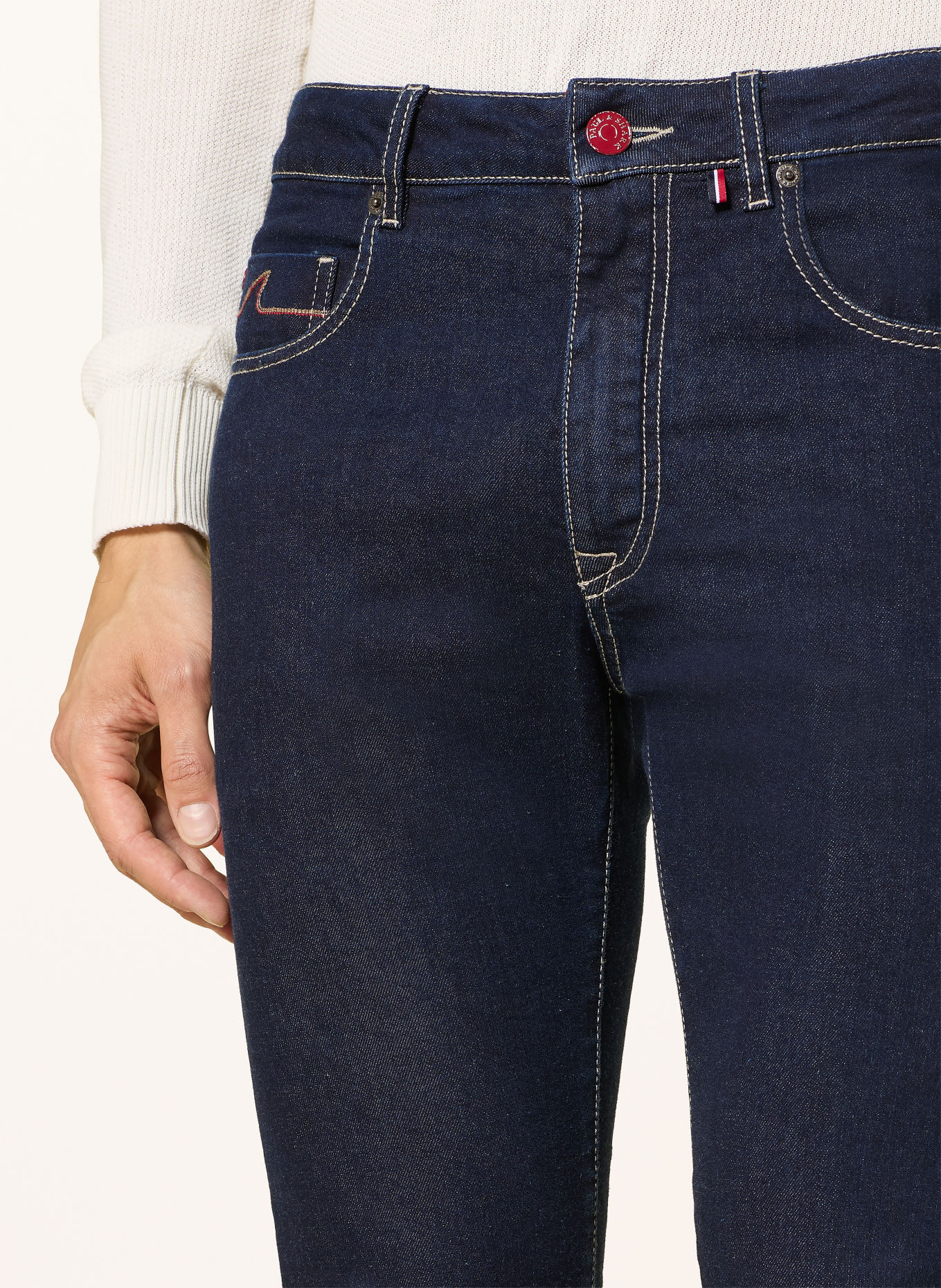 PAUL & SHARK Extra Slim Fit Jeans: J03 dark blue