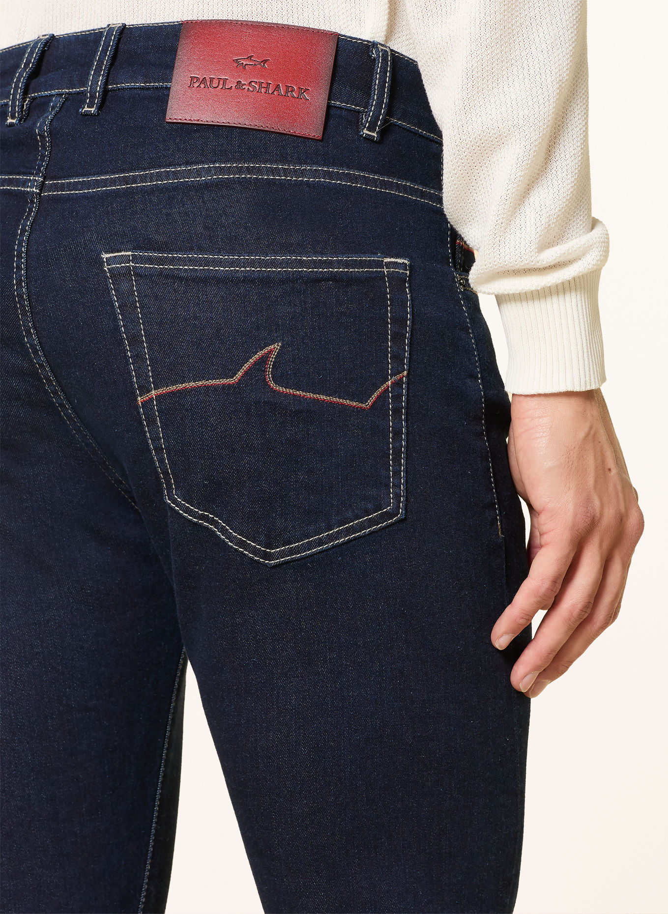 PAUL & SHARK Extra Slim Fit Jeans: J03 dark blue
