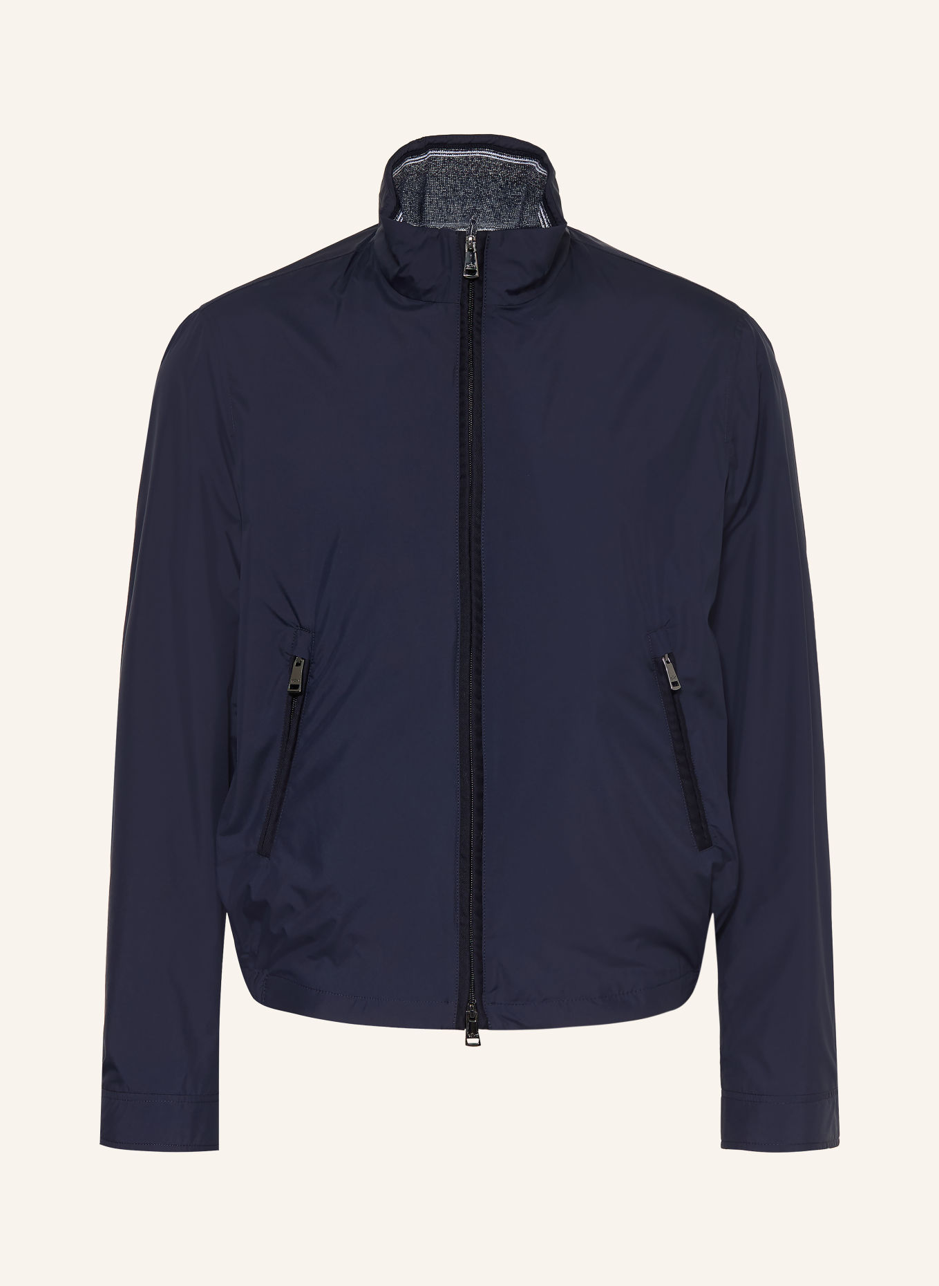 PAUL & SHARK Bomber jacket: DARK BLUE