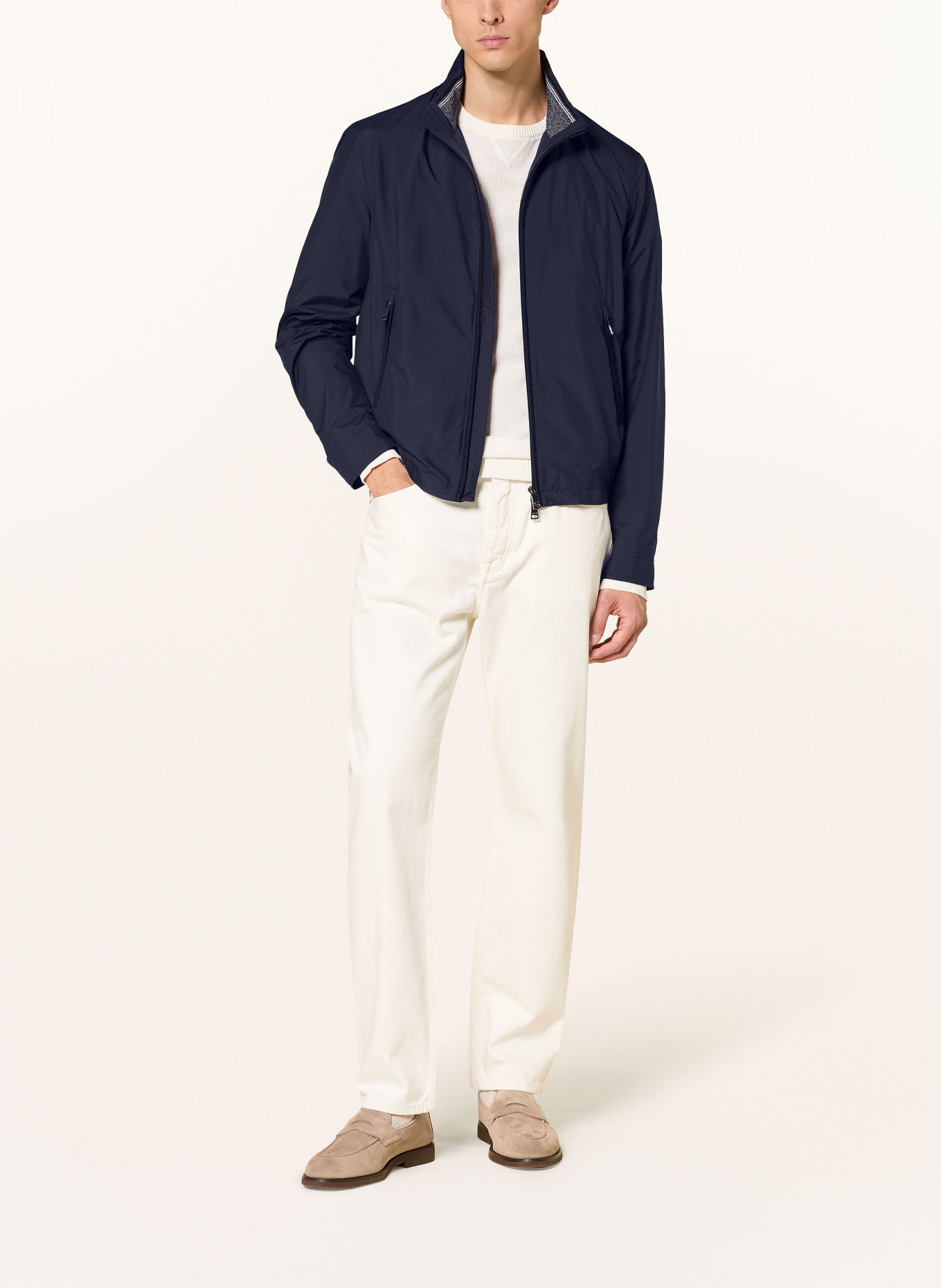 PAUL & SHARK Bomber jacket: DARK BLUE
