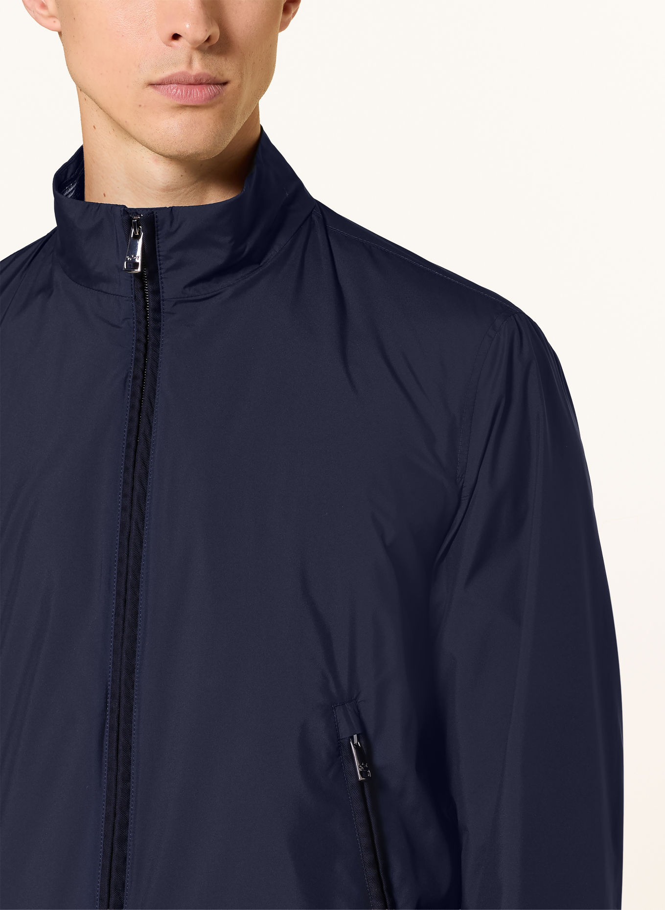 PAUL & SHARK Bomber jacket: DARK BLUE