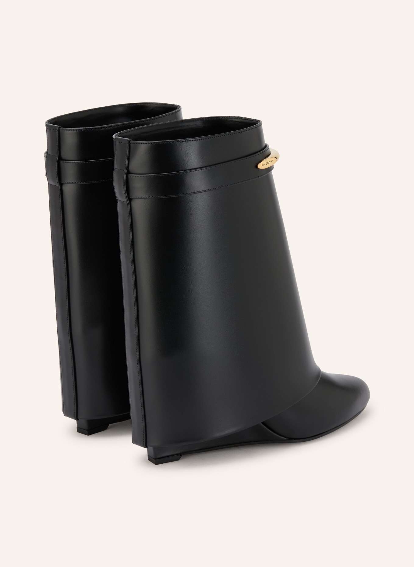 GIVENCHY Stiefeletten: SCHWARZ / GOLD