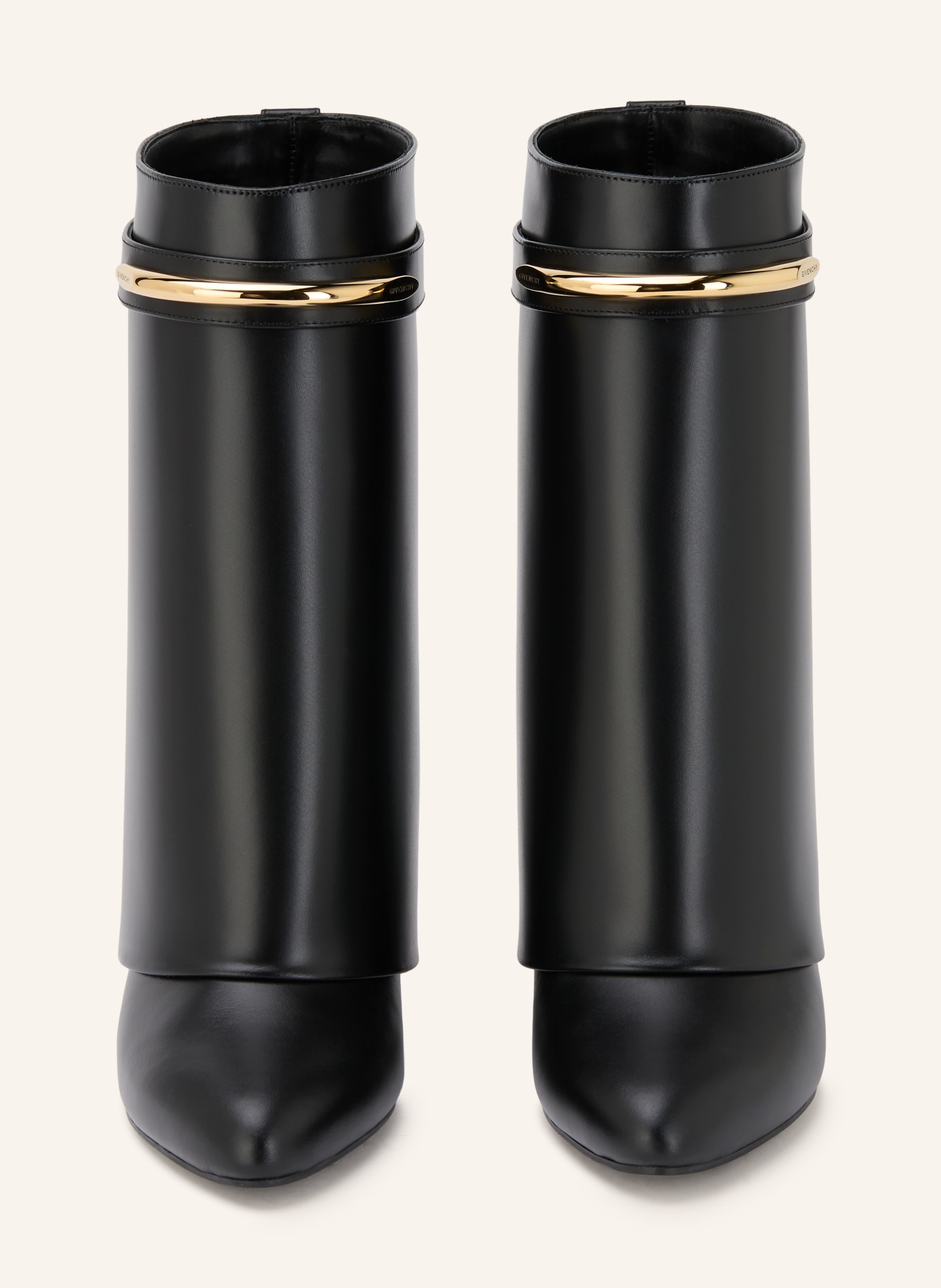 GIVENCHY Stiefeletten: SCHWARZ / GOLD