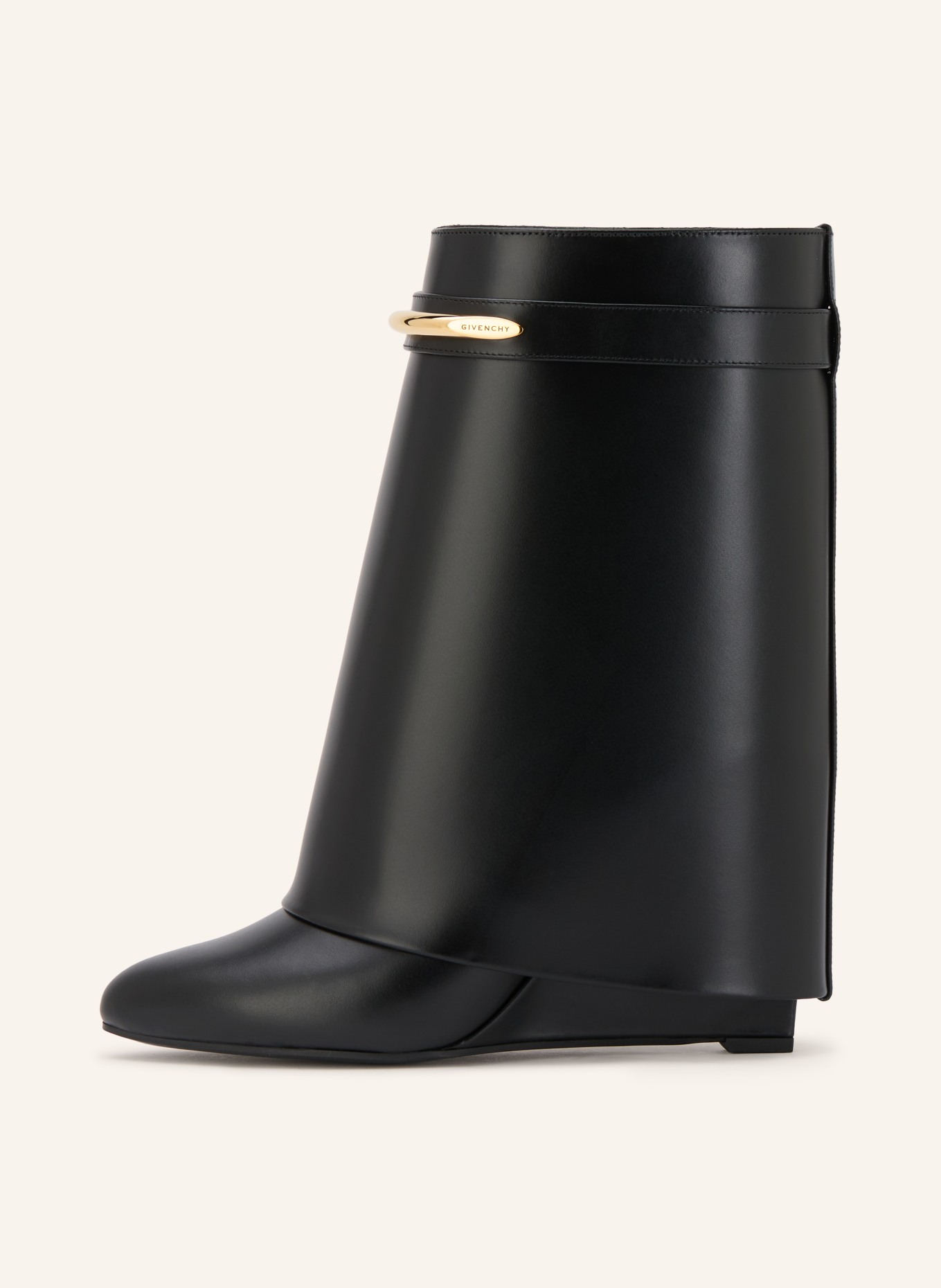 GIVENCHY Stiefeletten: SCHWARZ / GOLD