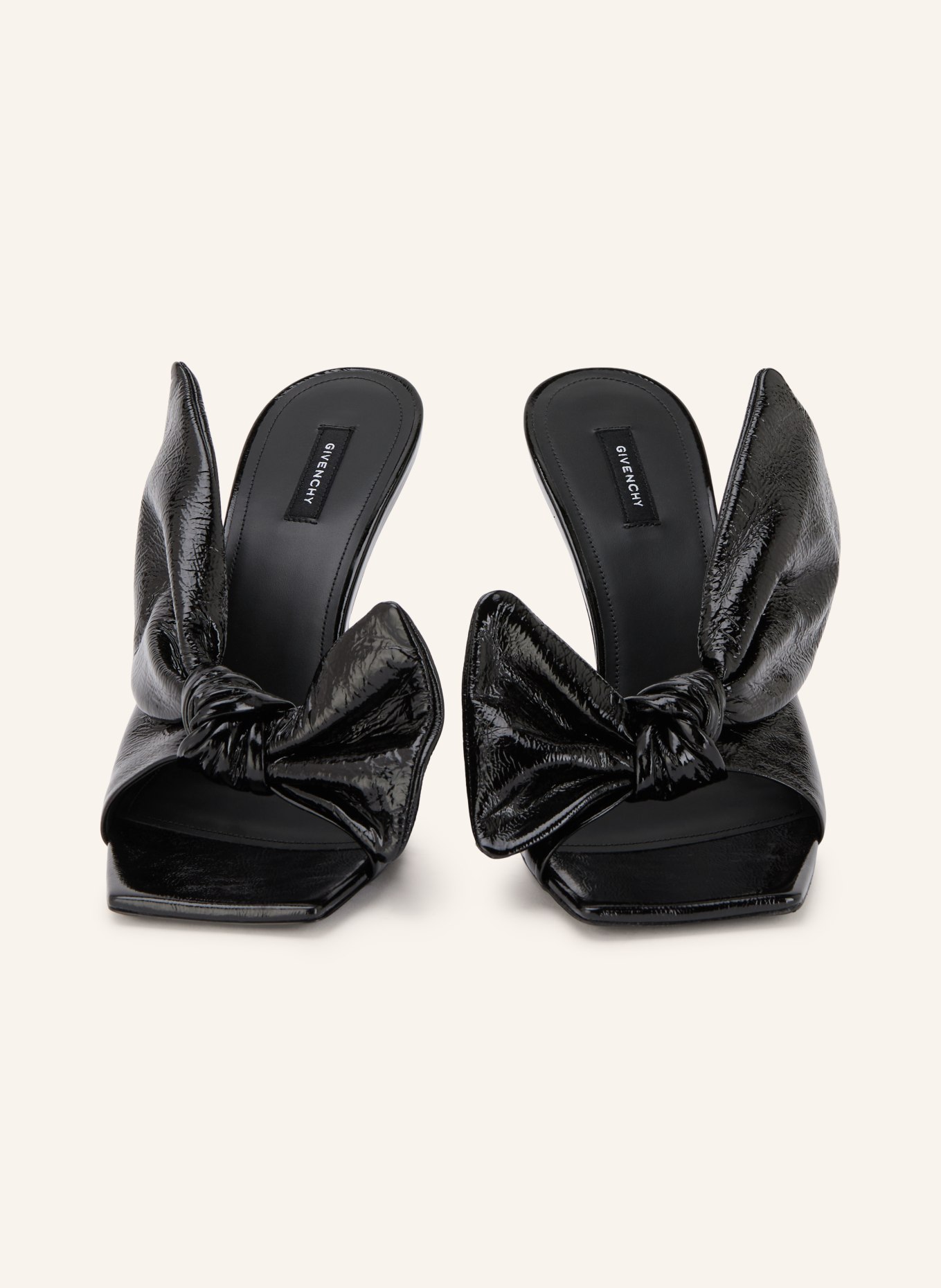 GIVENCHY Mules BOUDOIR: SCHWARZ