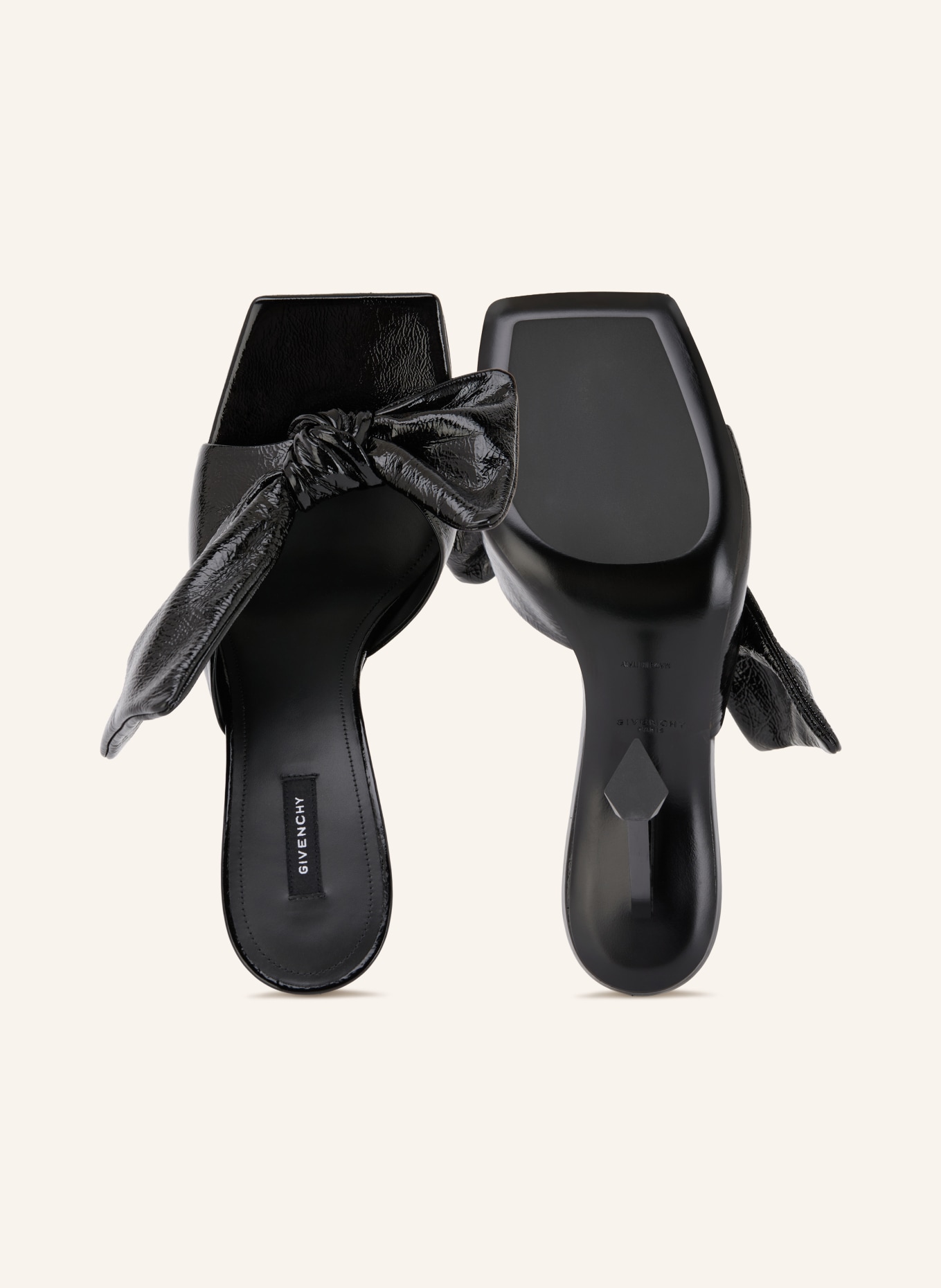 GIVENCHY Mules BOUDOIR: SCHWARZ