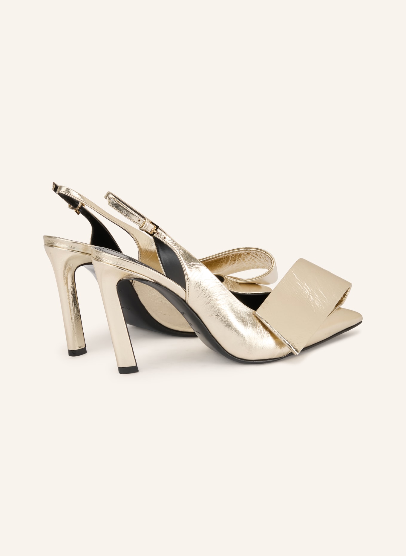 GIVENCHY Slingback pumps: GOLD