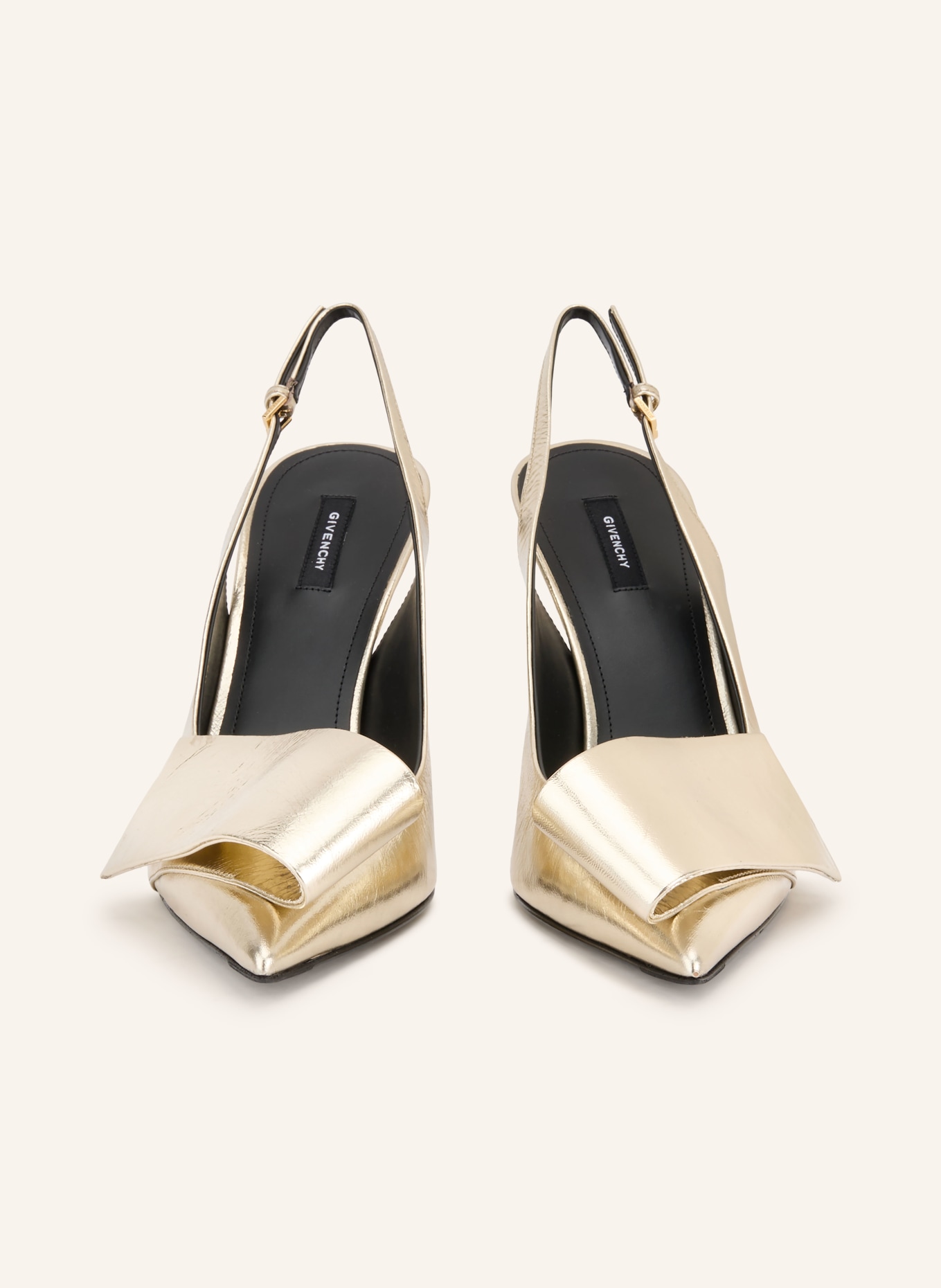 GIVENCHY Slingback pumps: GOLD
