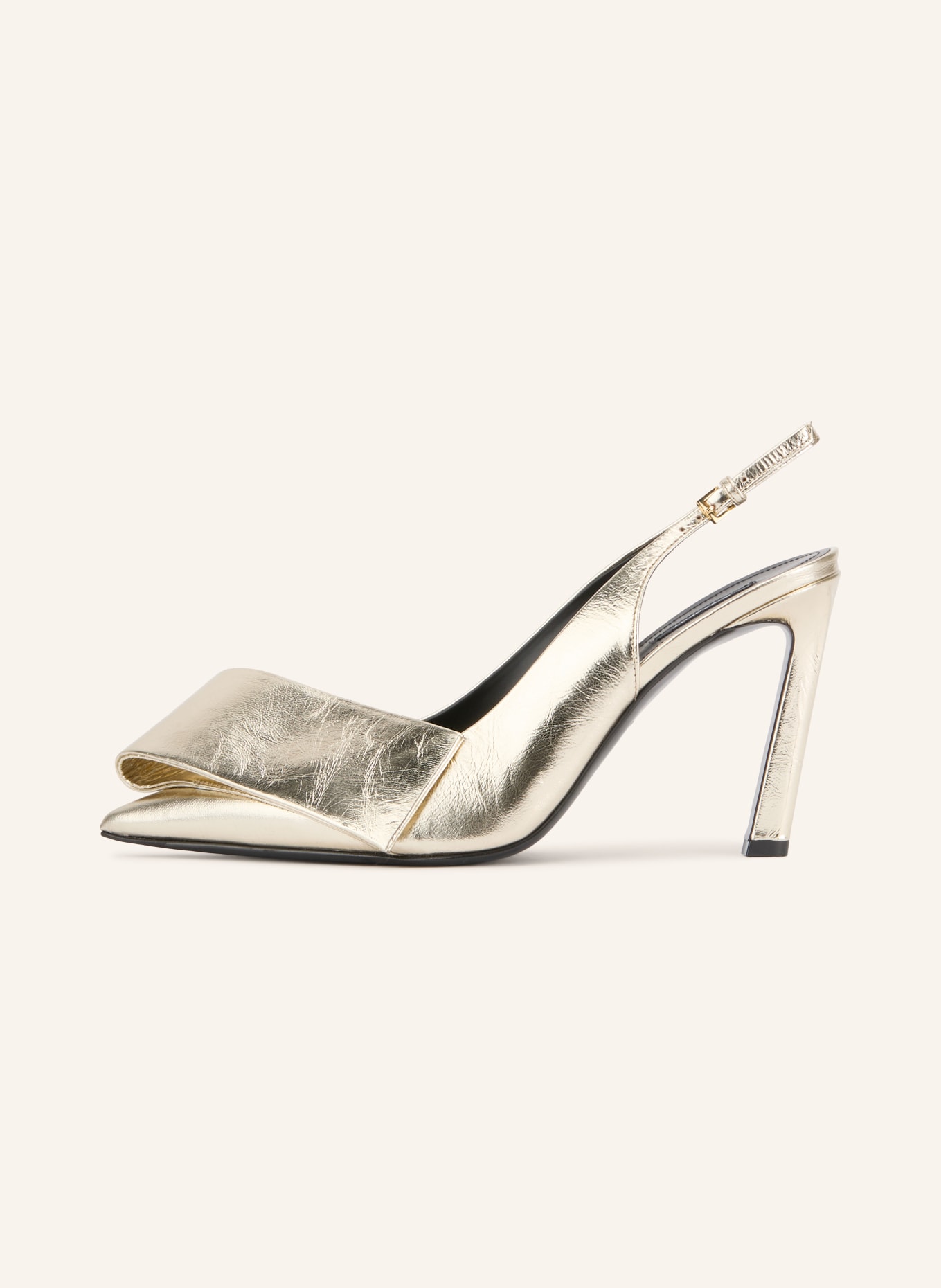 GIVENCHY Slingback pumps: GOLD