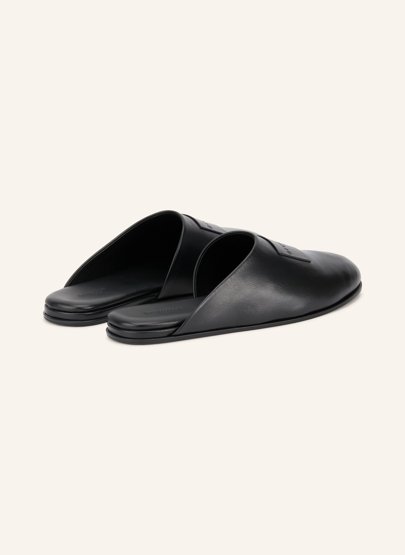 GIVENCHY Mules: BLACK
