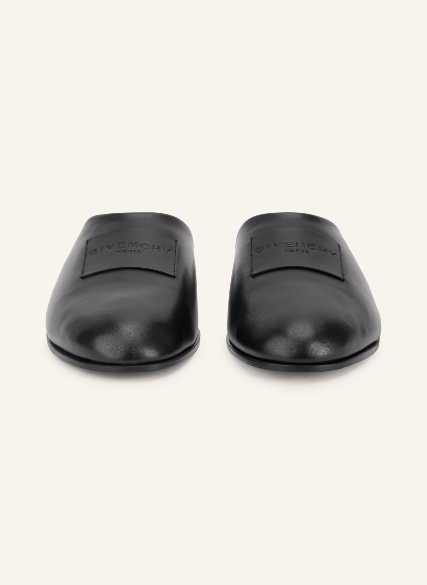 GIVENCHY Mules: BLACK
