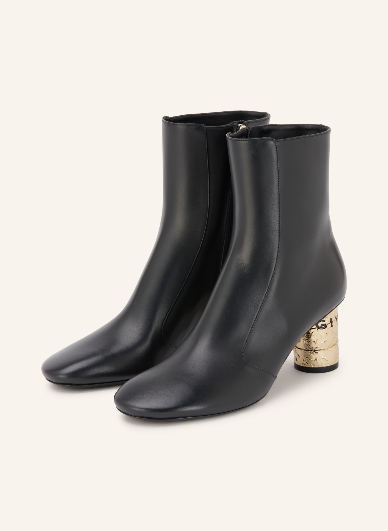 GIVENCHY Stiefeletten: SCHWARZ / GOLD