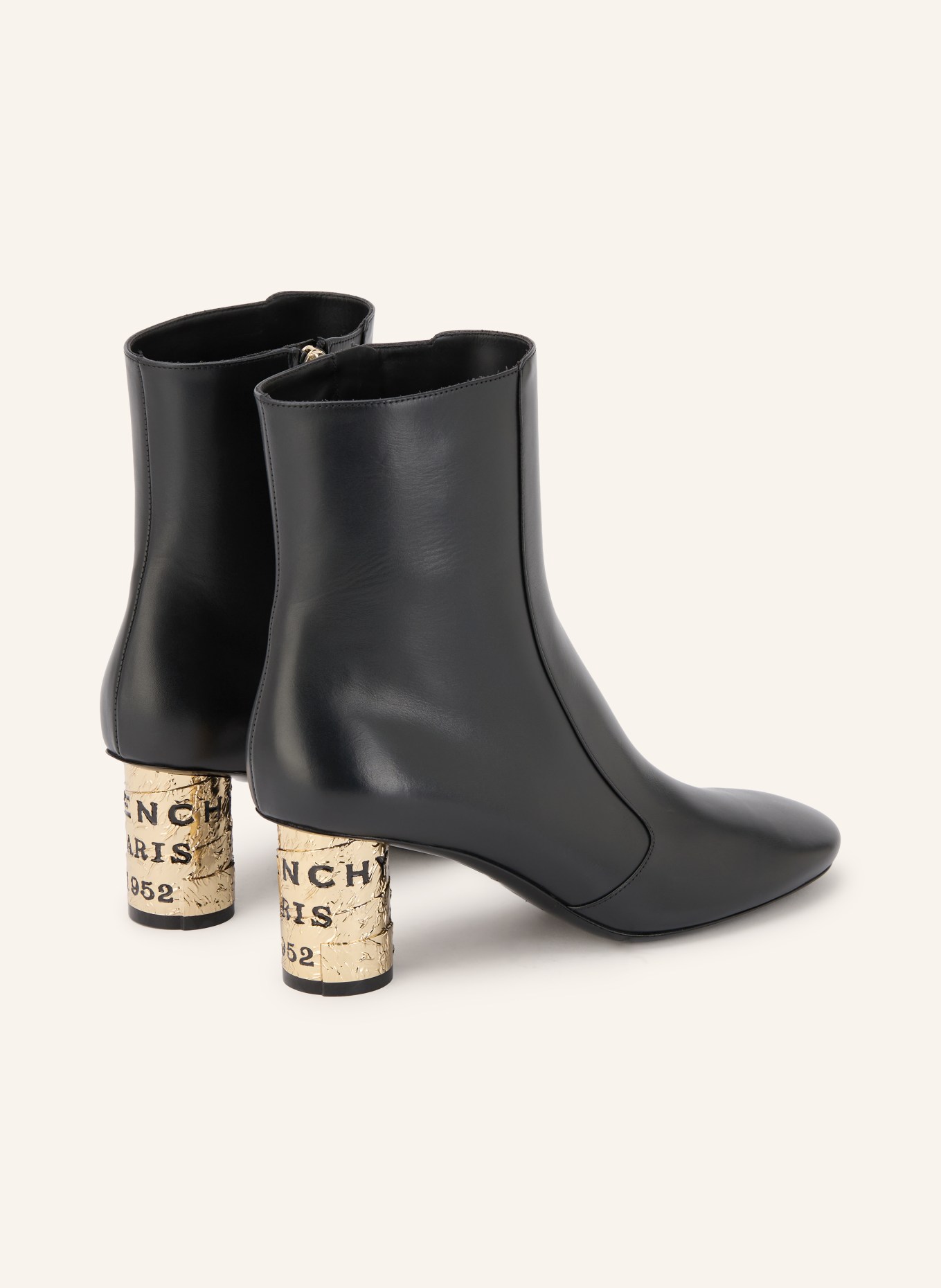 GIVENCHY Stiefeletten: SCHWARZ / GOLD