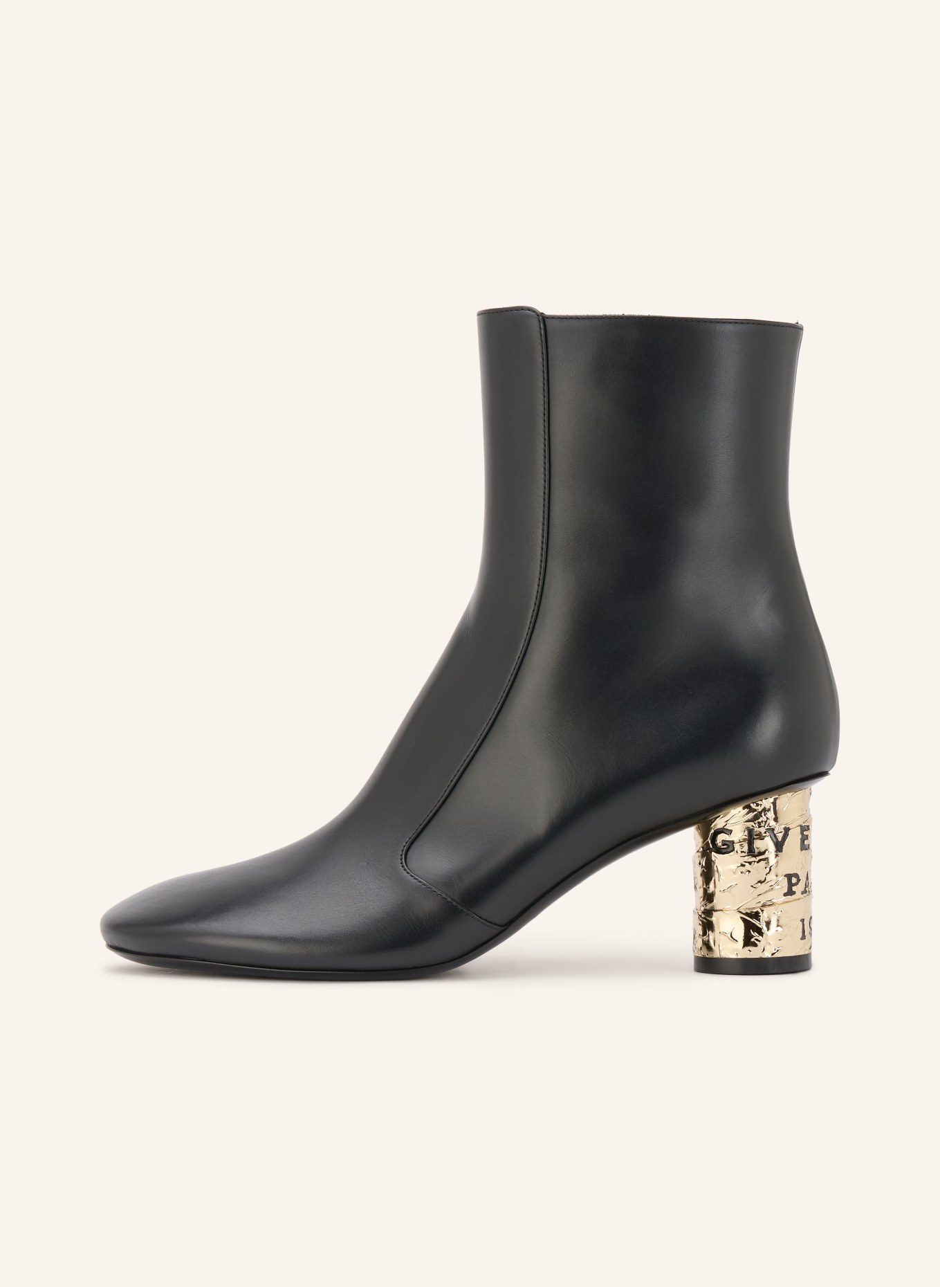 GIVENCHY Stiefeletten: SCHWARZ / GOLD