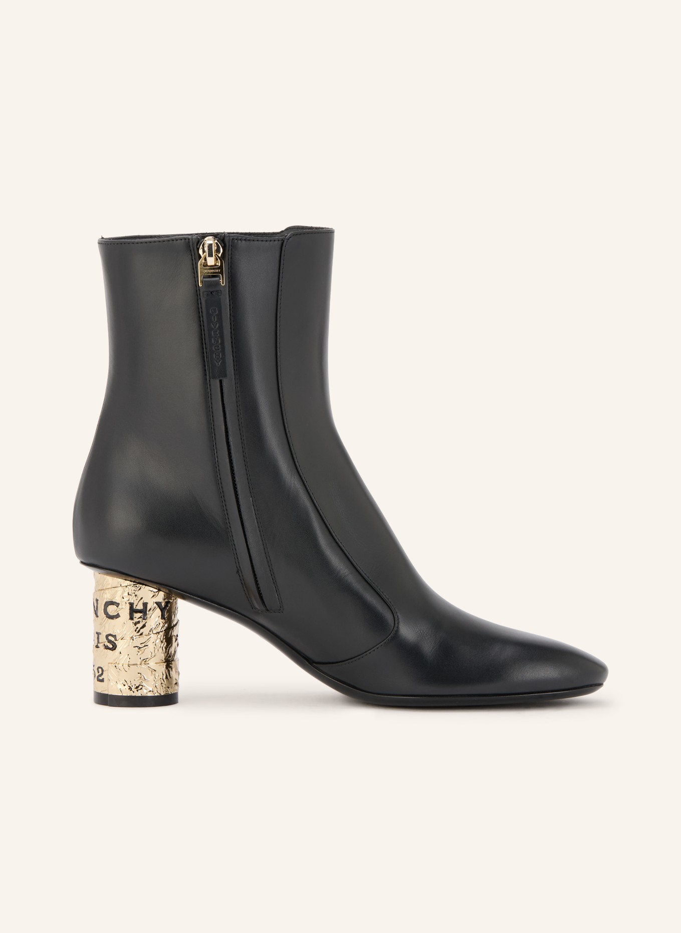 GIVENCHY Stiefeletten: SCHWARZ / GOLD